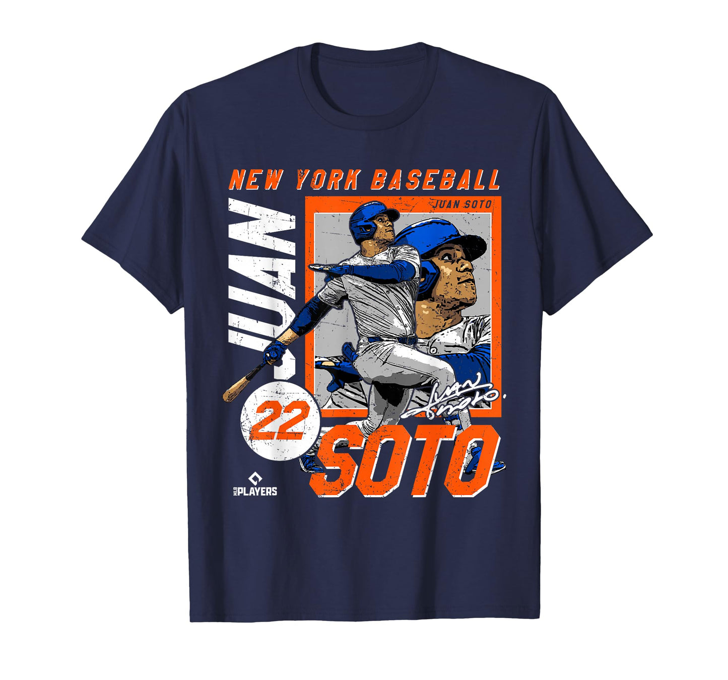Juan Soto | New York MLB Baseball Players| MLBJSO205M T-Shirt