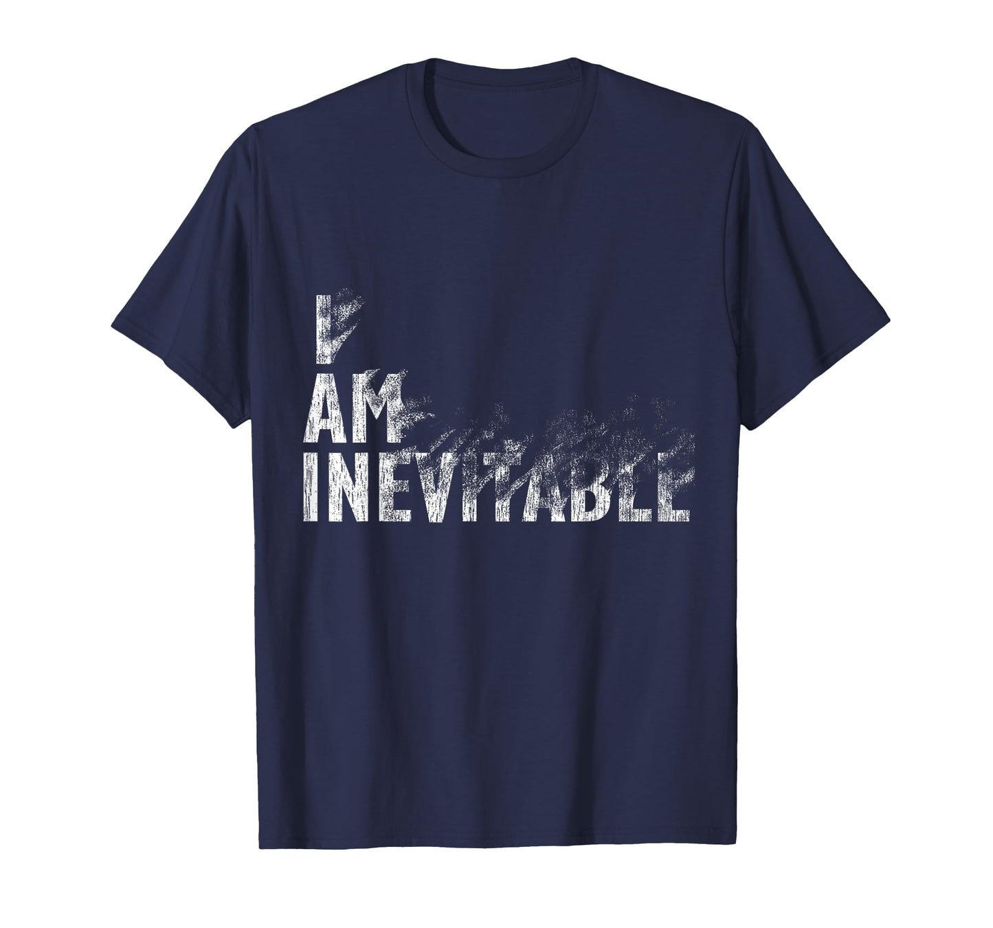 Men Women I Am Inevitable Vintage T-Shirt for Kids T-Shirt