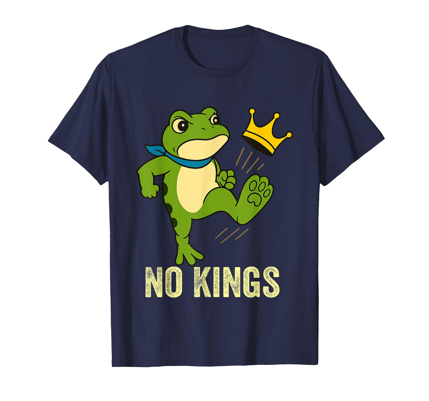 Resist Portland Frog No Kings Protest T-Shirt