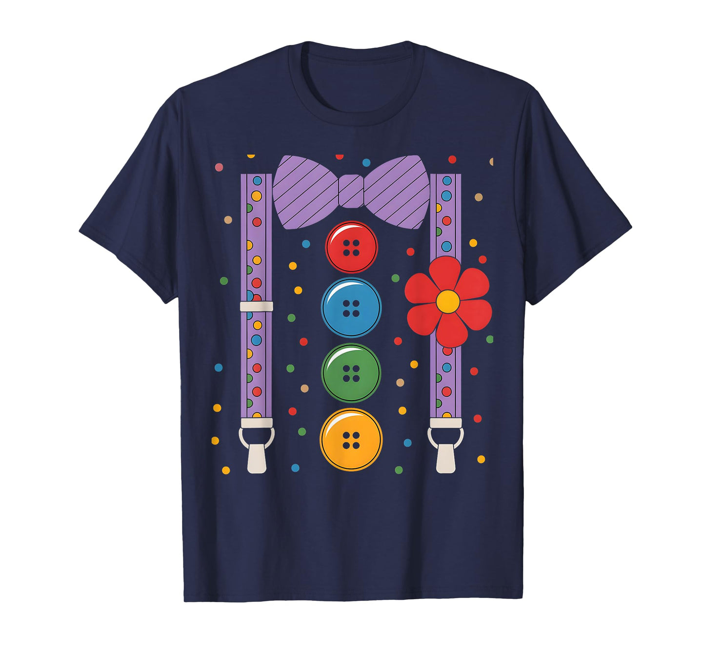 Clown Halloween Costume T-Shirt
