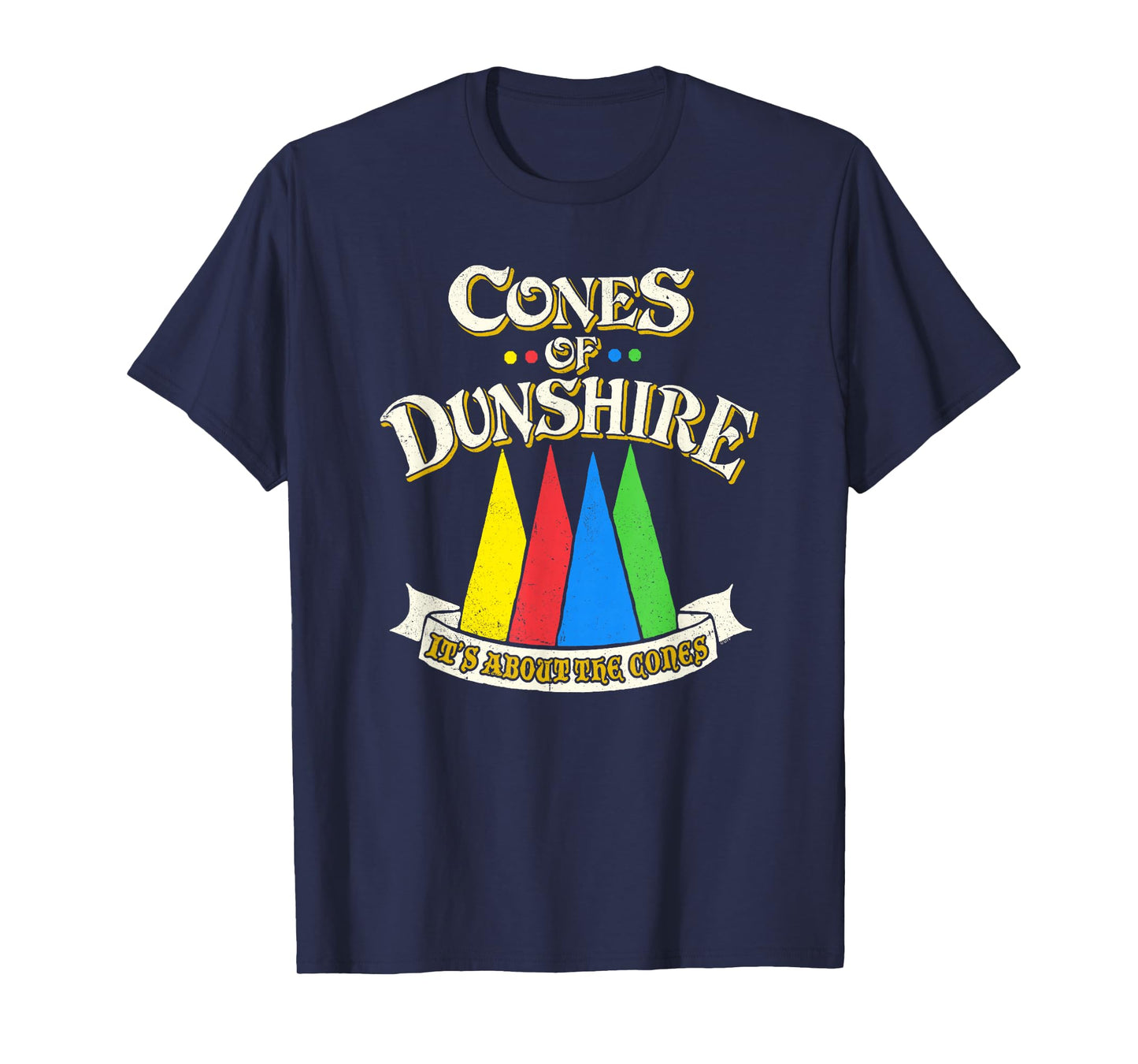 Parks & Recreation Cones of Dunshire T-Shirt