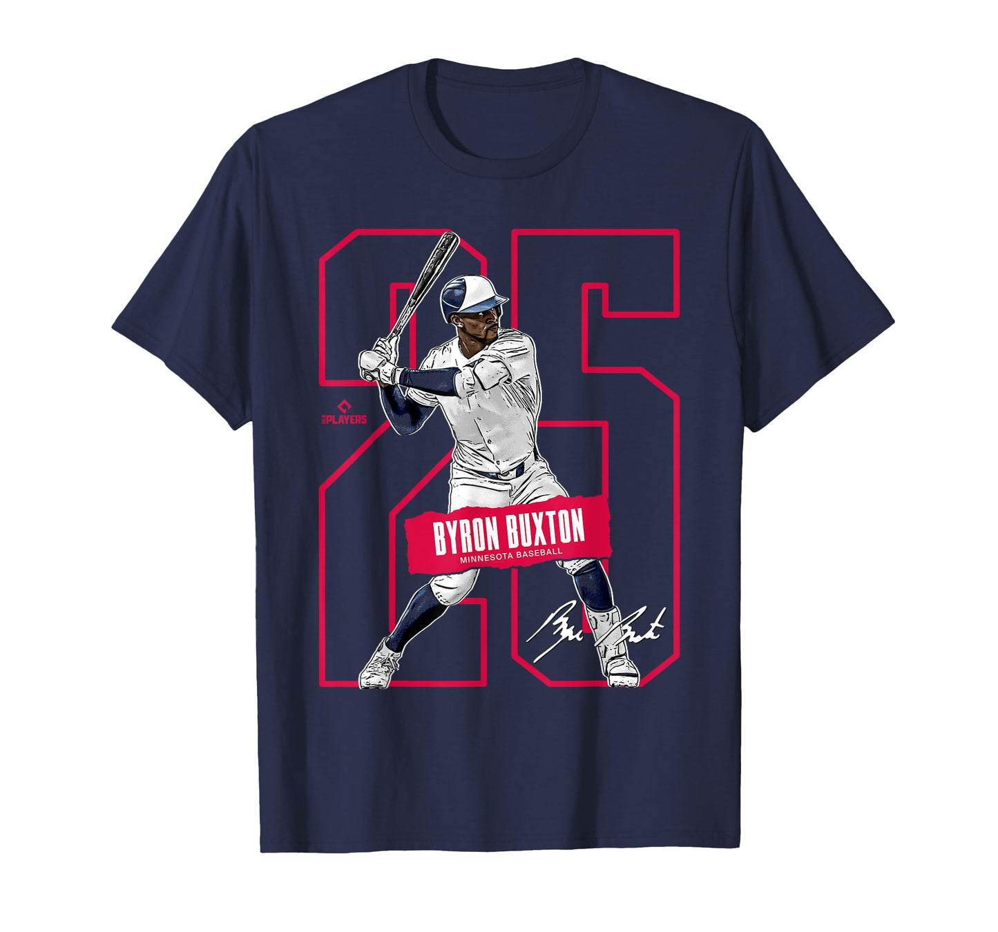 Byron Buxton | Minnesota Baseball Players | MLBBYR302N T-Shirt