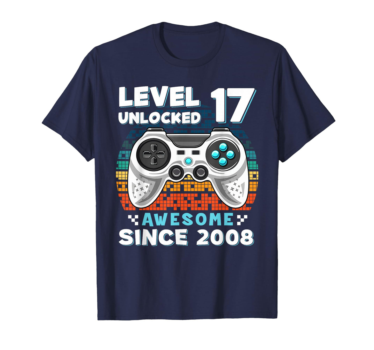 17th Birthday T-Shirt For Boys 17 Years Birthday Gifts T-Shirt