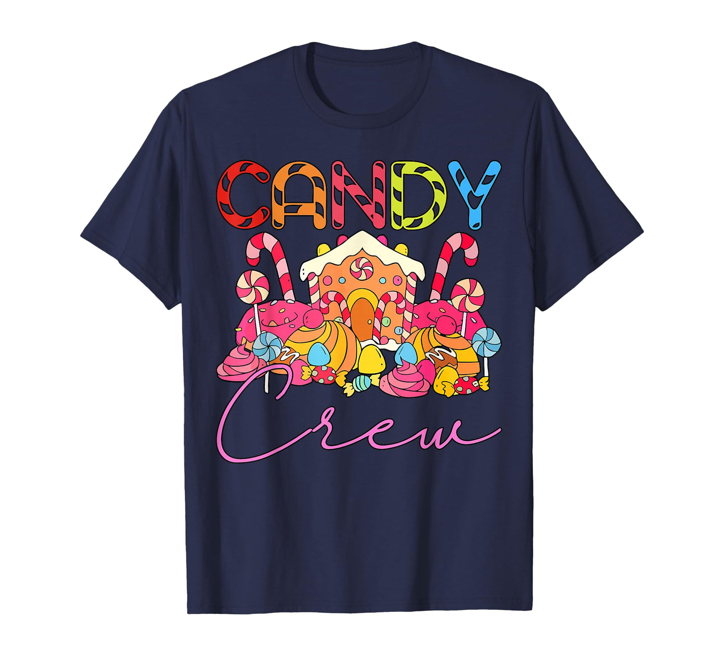 Candy Crew Candy Costume Women Candy Land Sweetie T-Shirt