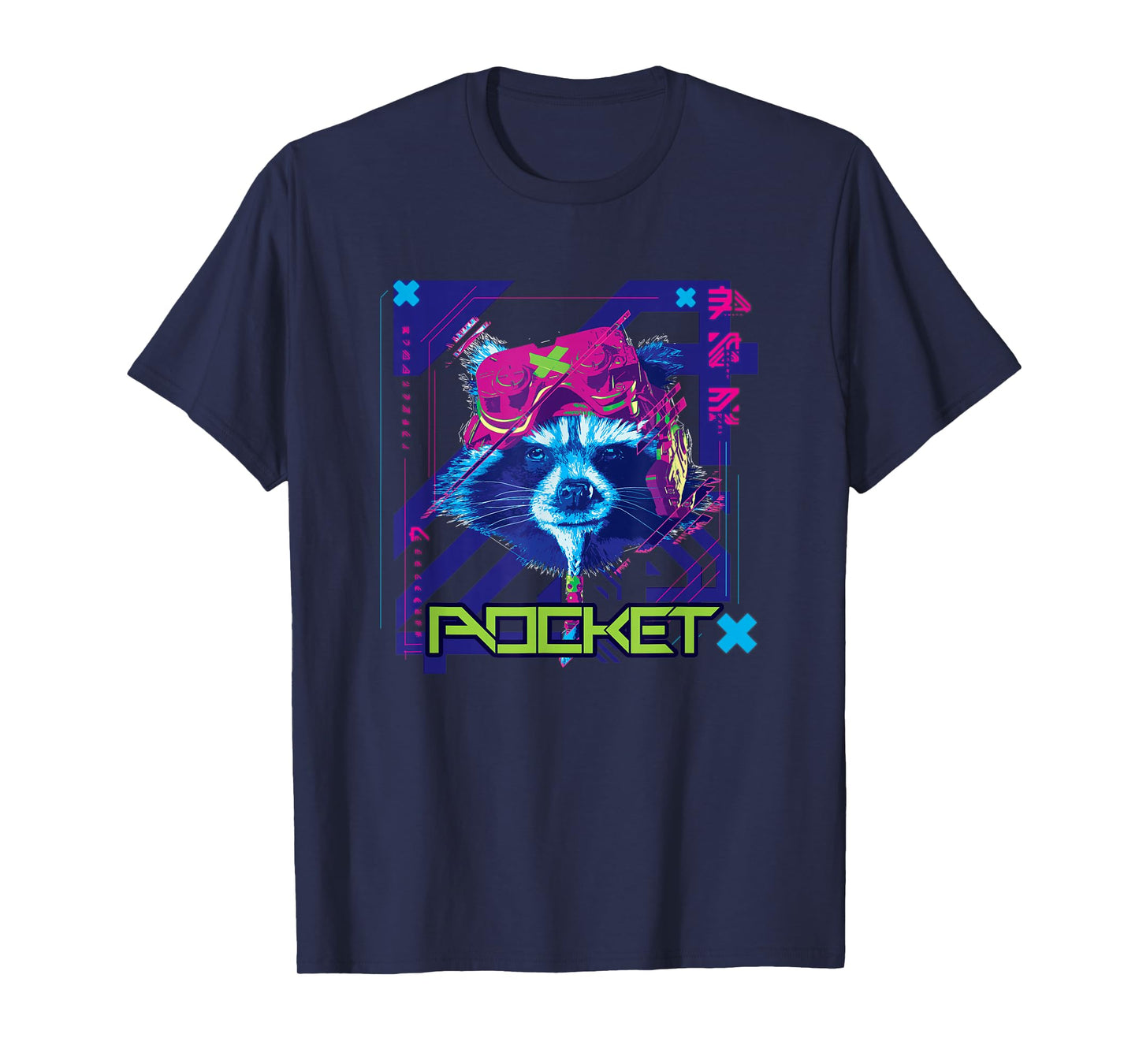 Marvel’s Guardians of the Galaxy Video Game Rocket Racoon T-Shirt