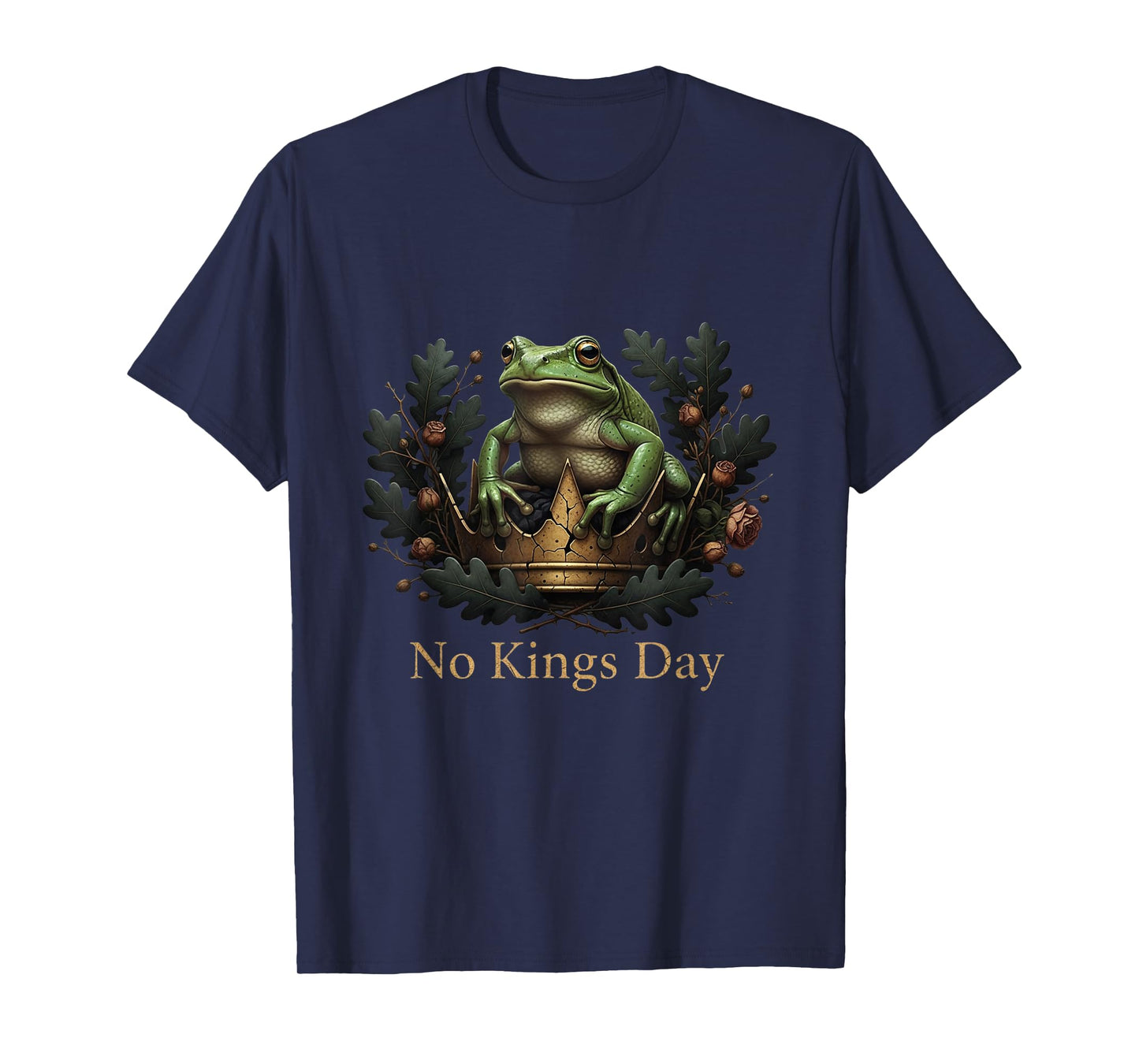 No Kings Day Portland Shirt Frog Protest T-Shirt