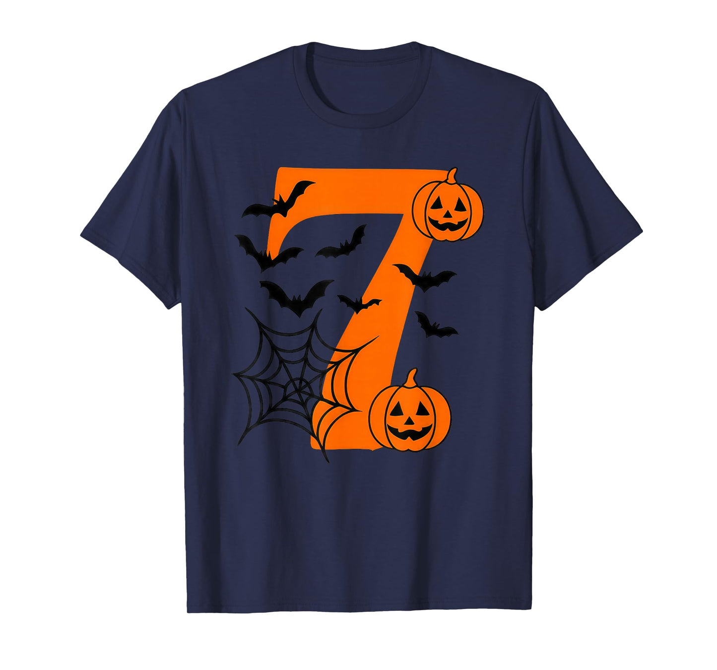 White Fun Six Seven 6 7 Meme Design Couples Halloween T-Shirt
