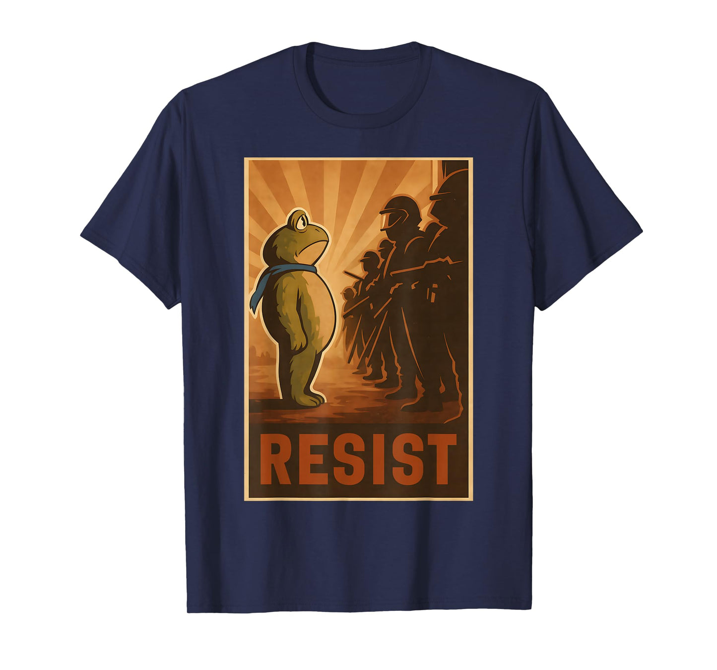 Portland Frog Protest for Men and Women T-Shirt