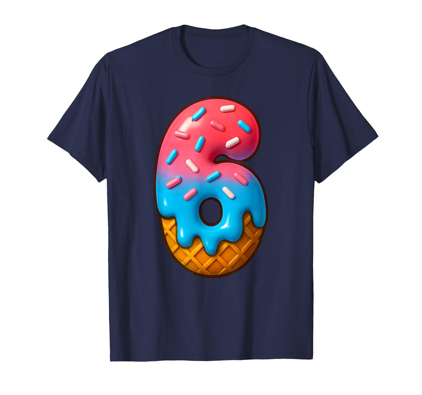 67 Meme Matching Couple Halloween Costume Ice Cream 6 Six T-Shirt