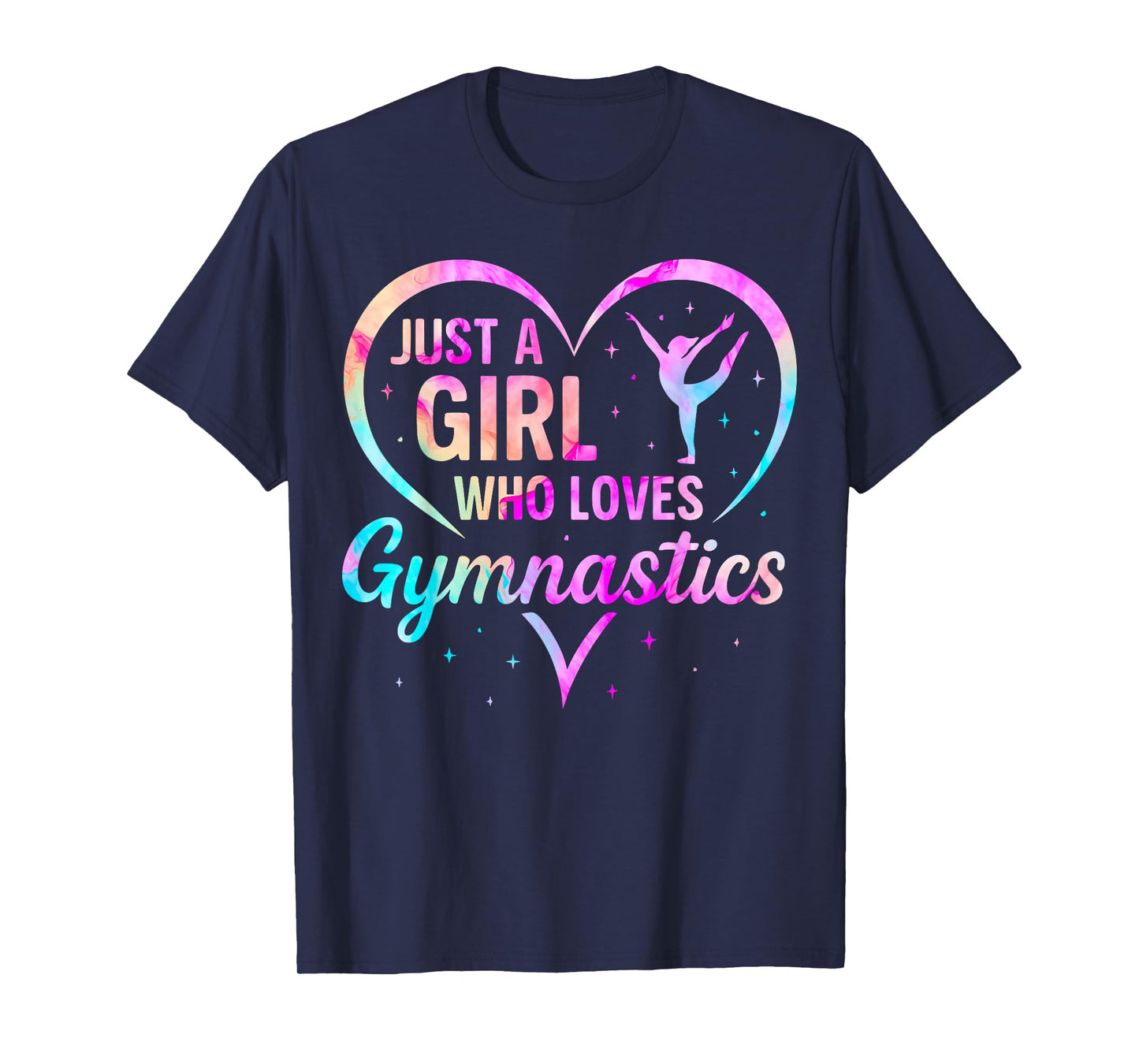 Gymnast Lover Just a Girl Who Loves Gymnastics T-Shirt