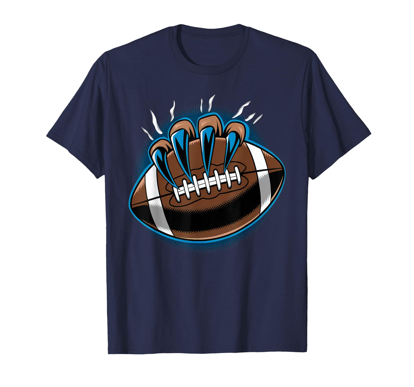 Lions Tshirt Men Women Blue Animal School Sport Fan Lion T-Shirt