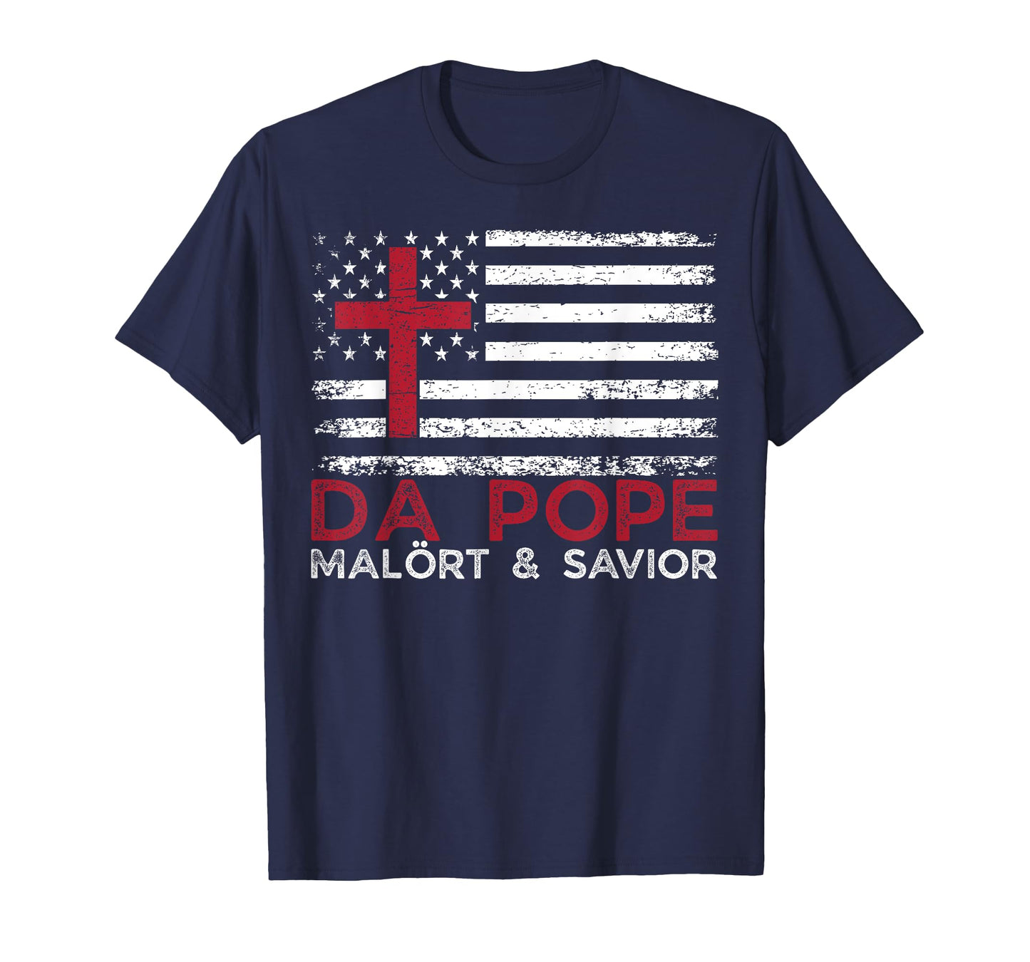 New Pope Leo XIV Da Pope Malört & Savior T-Shirt