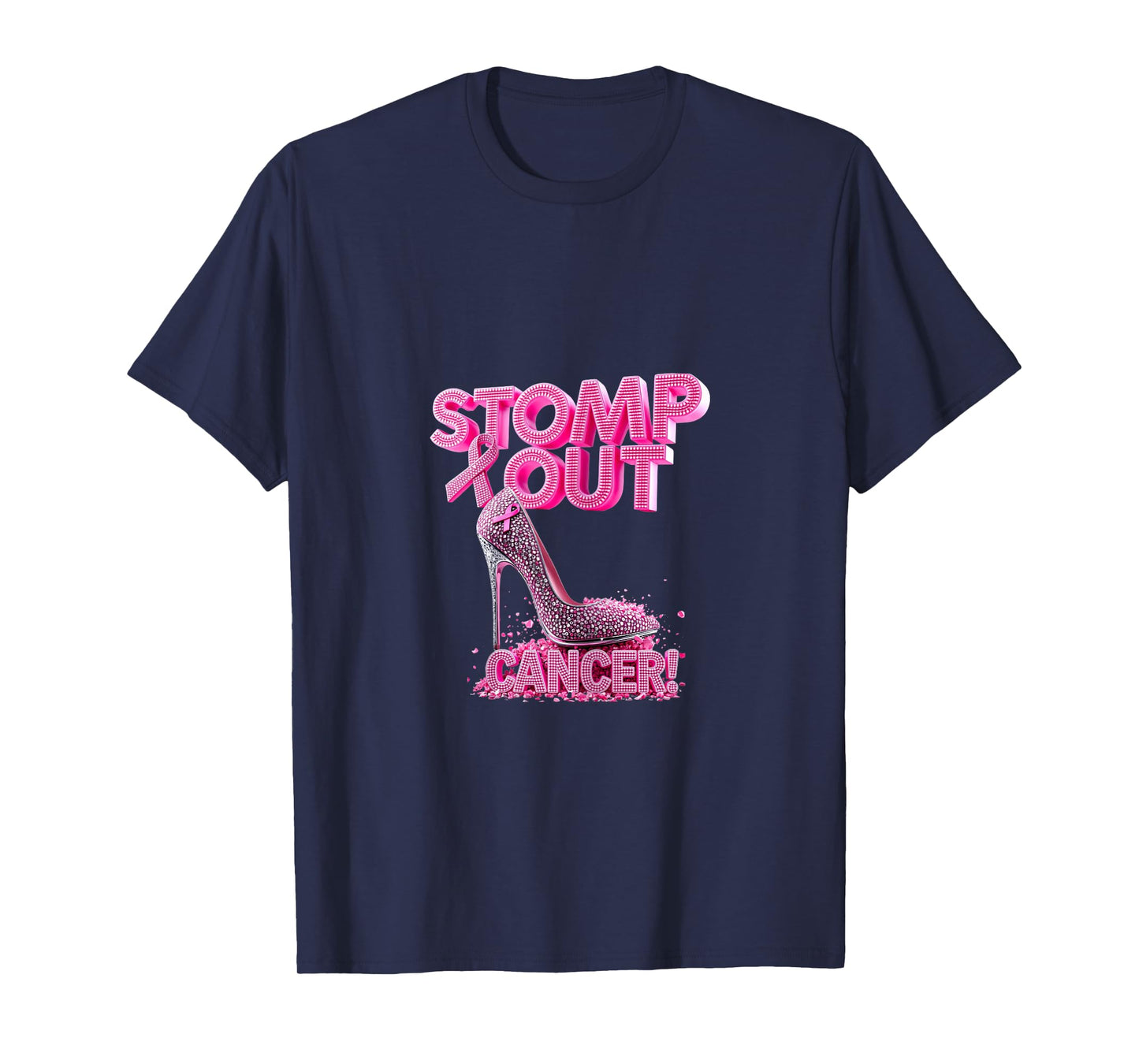 Stomp Out Cancer T-Shirt