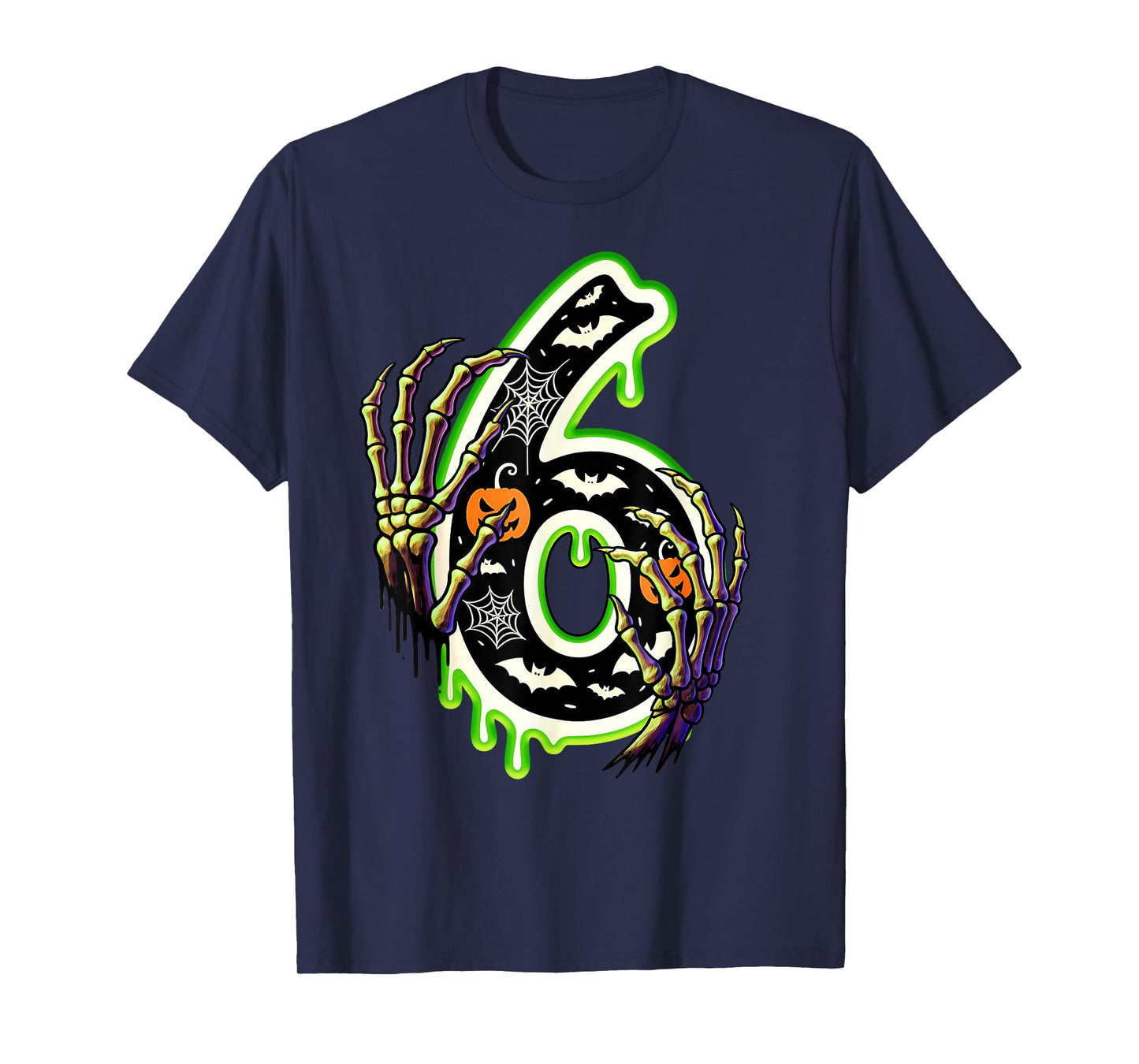 Six Seven Meme 6 7 67 Halloween Skeleton Couple Costume T-Shirt