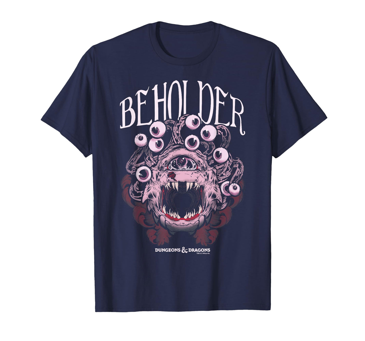 Dungeons & Dragons Beholder Big Face T-Shirt