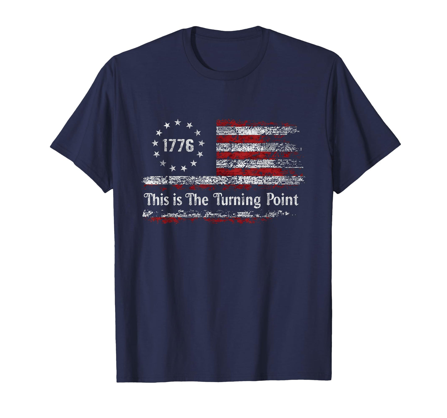 This is The Turning Point American Freedom USA Flag T-Shirt