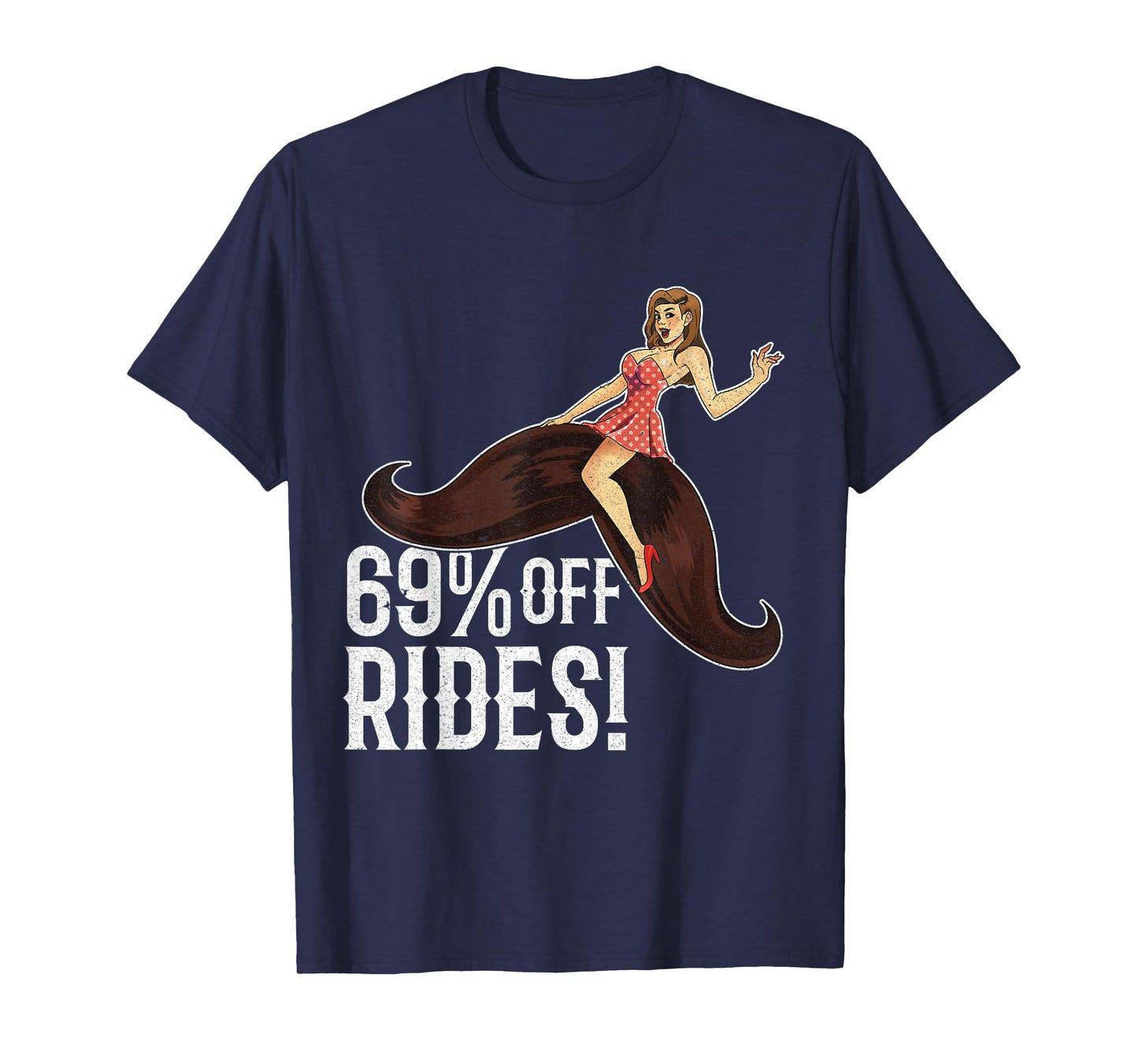 Free Mustache Ride 69% Off Rides Moustache Naughty T-Shirt