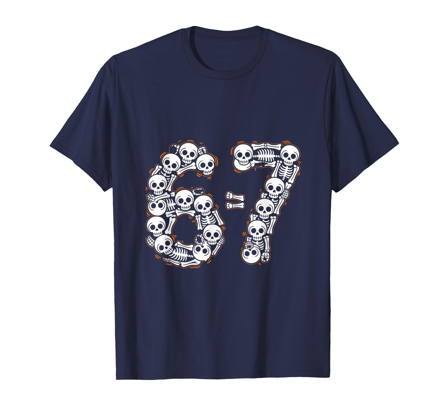 Haunted by 6-7 Funny Halloween 6-7 Costume T-Shirt