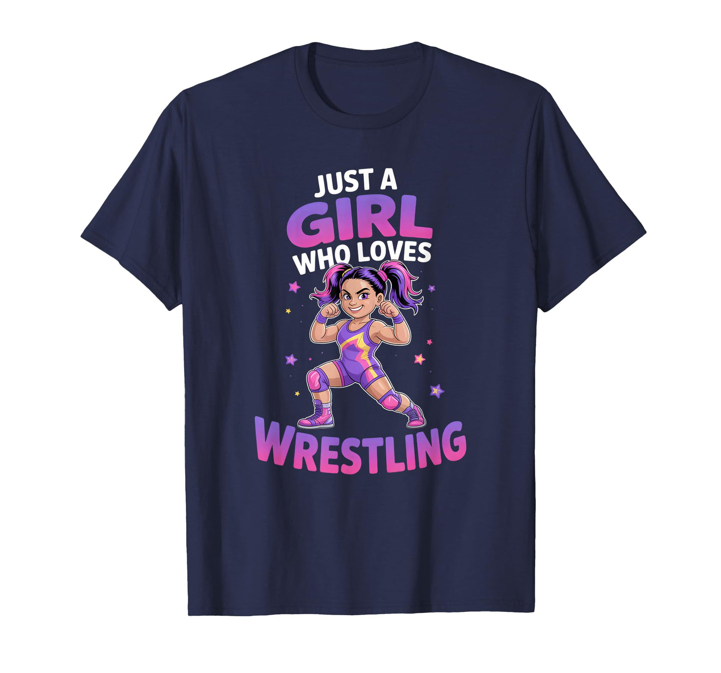Girls Wrestling T-Shirt