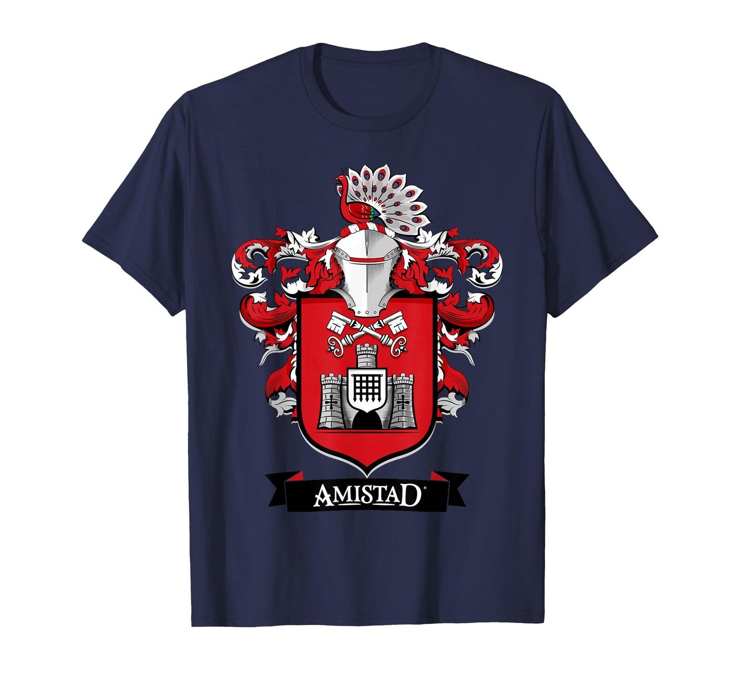 AMISTAD, House of Givers, RCA Friendship School Spirit T-Shirt