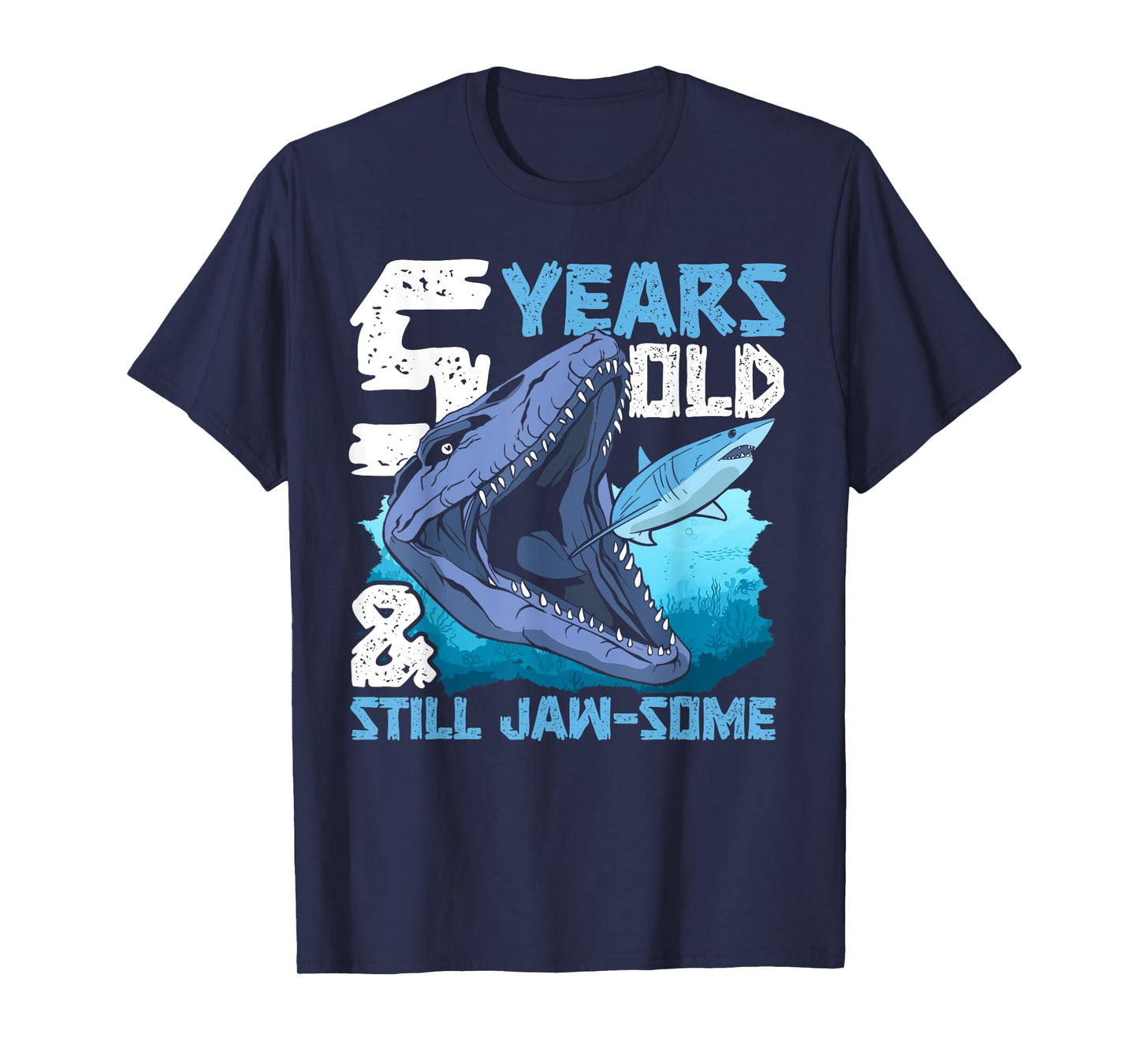 Marine Reptile Mosasaur Paleontology Prehistoric Mosasaurus T-Shirt