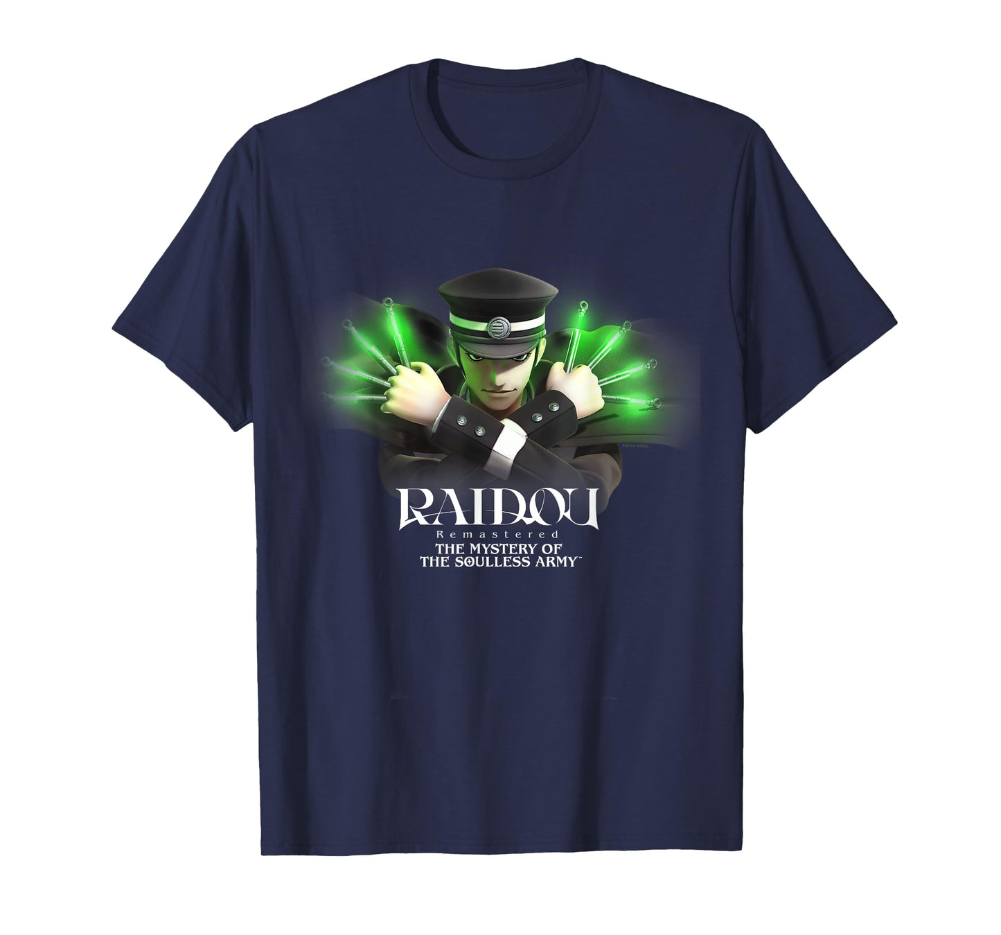 Raidou: The Mystery of The Soulless Army - Raidou T-Shirt