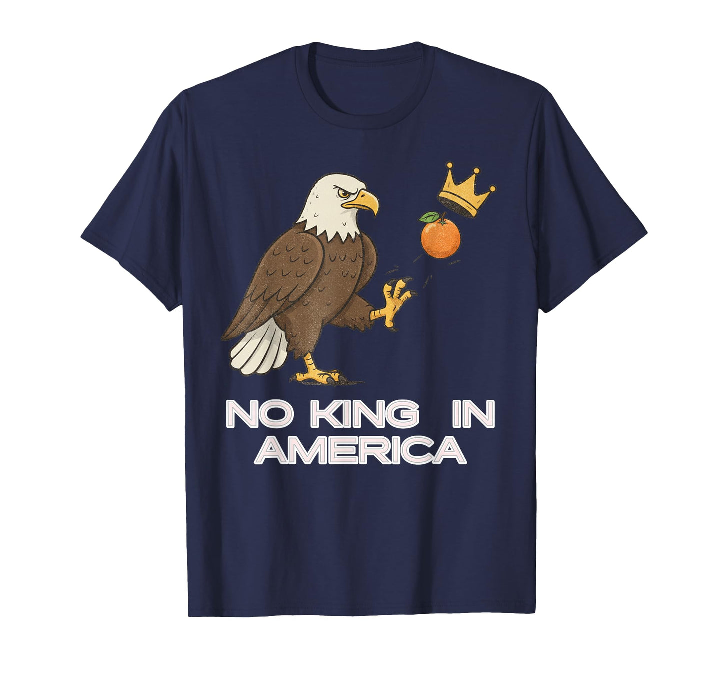 No Kings Protest Sign, We The People, in America No Kings T-Shirt