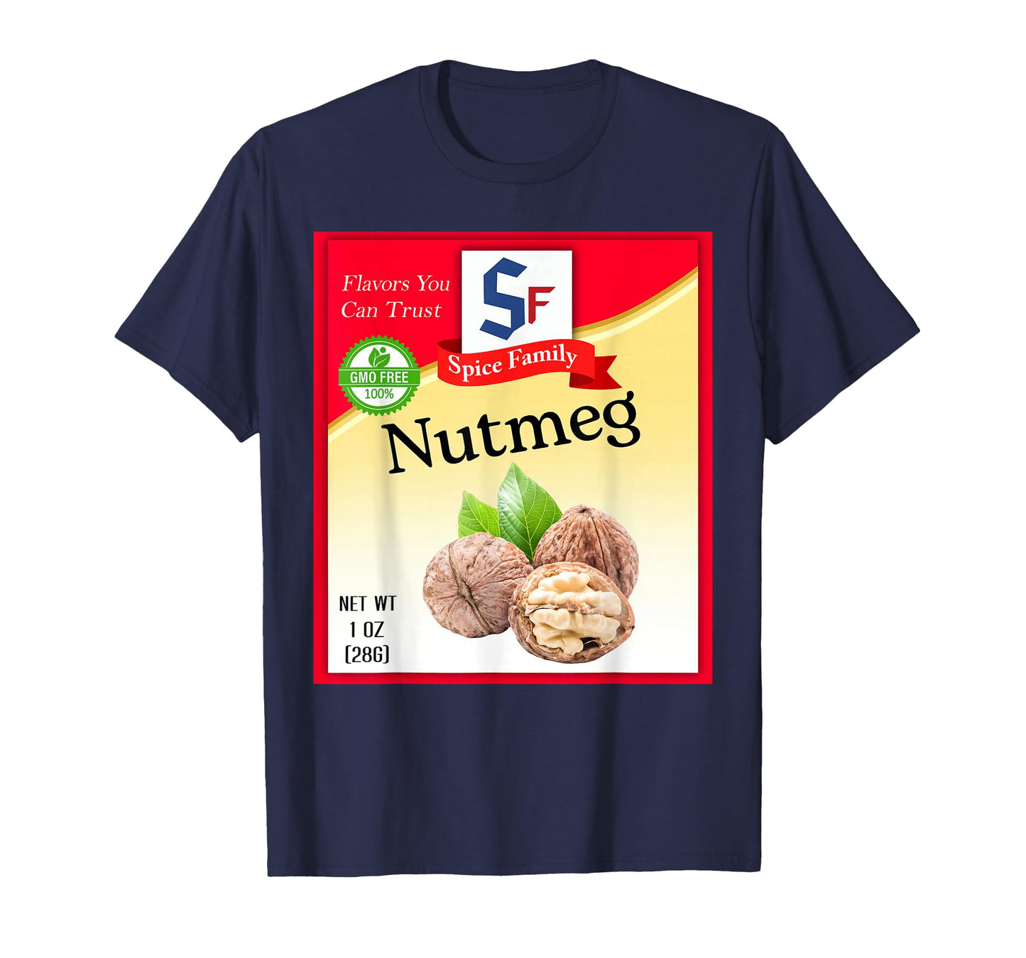 Nutmeg Spice Group Costume Family Matching Outfit T-Shirt