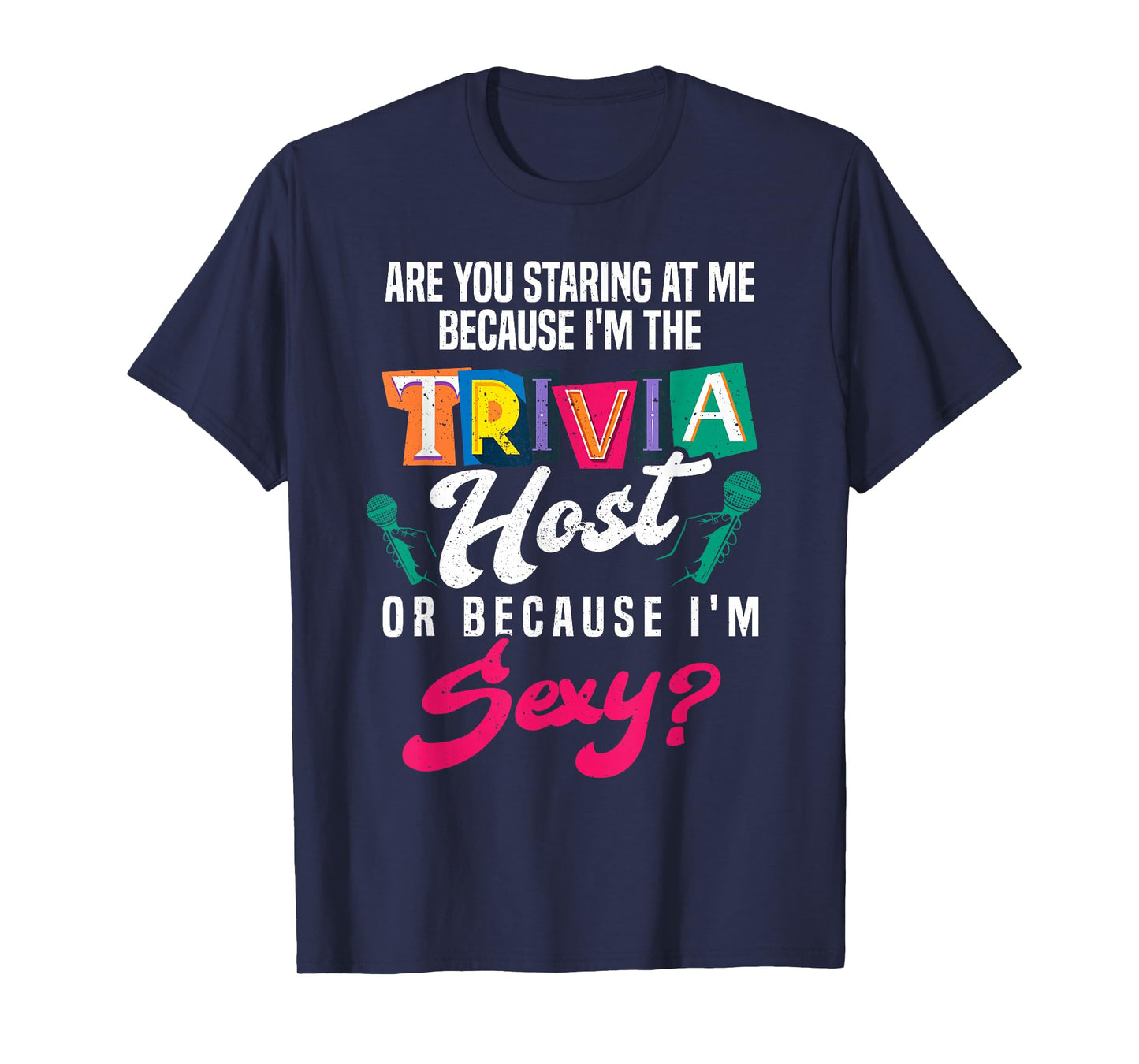 Funny Trivia night Host T-Shirt