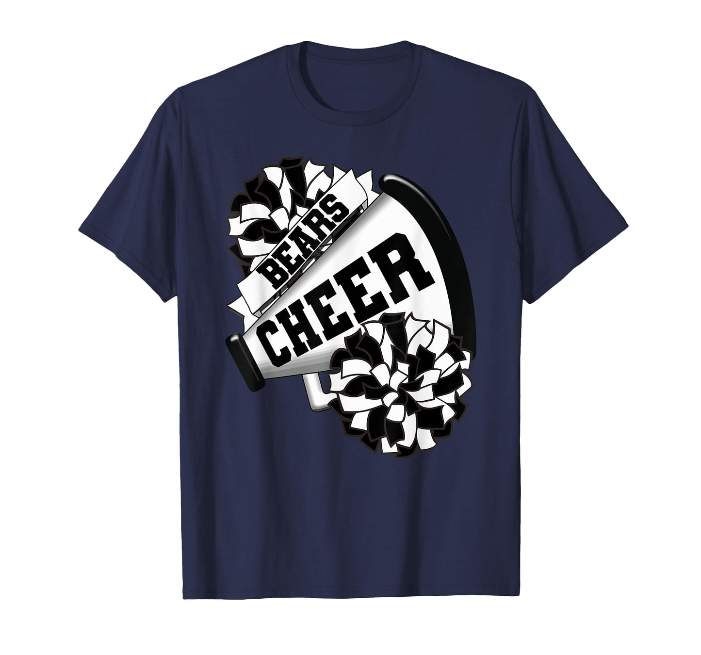 Bears Cheer School Cheerleading T-Shirt