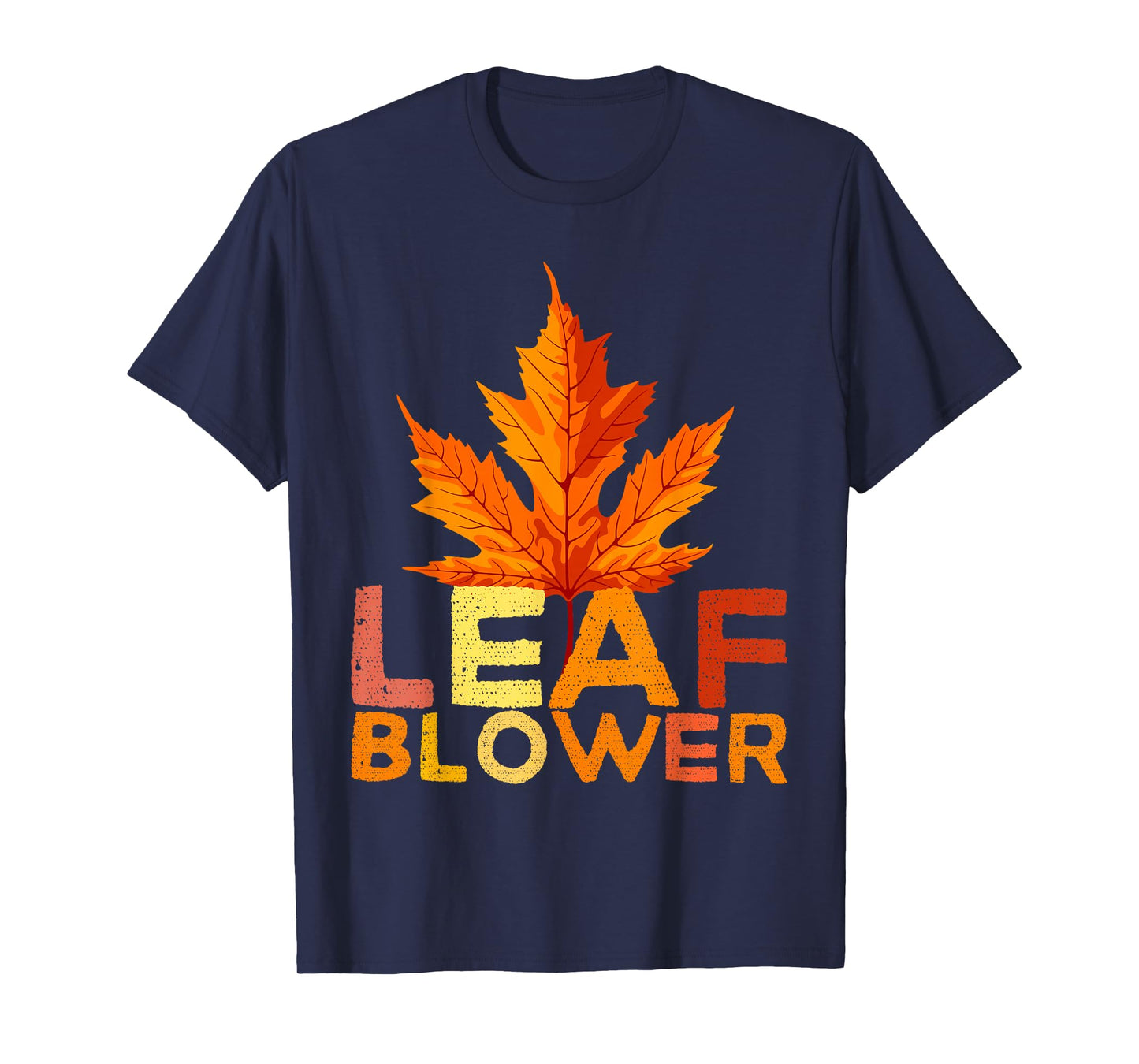 Leaf Blower Funny Adult Halloween Matching Couples Costume T-Shirt