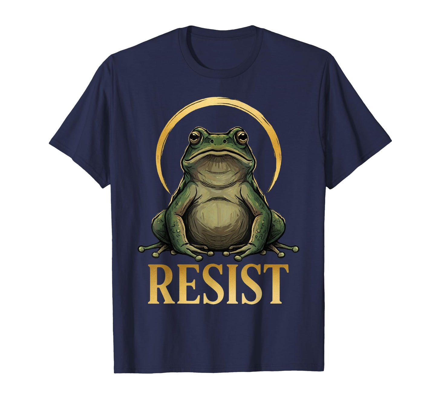 Portland Frog Protest Shirt Funny Portland Frog Protest T-Shirt