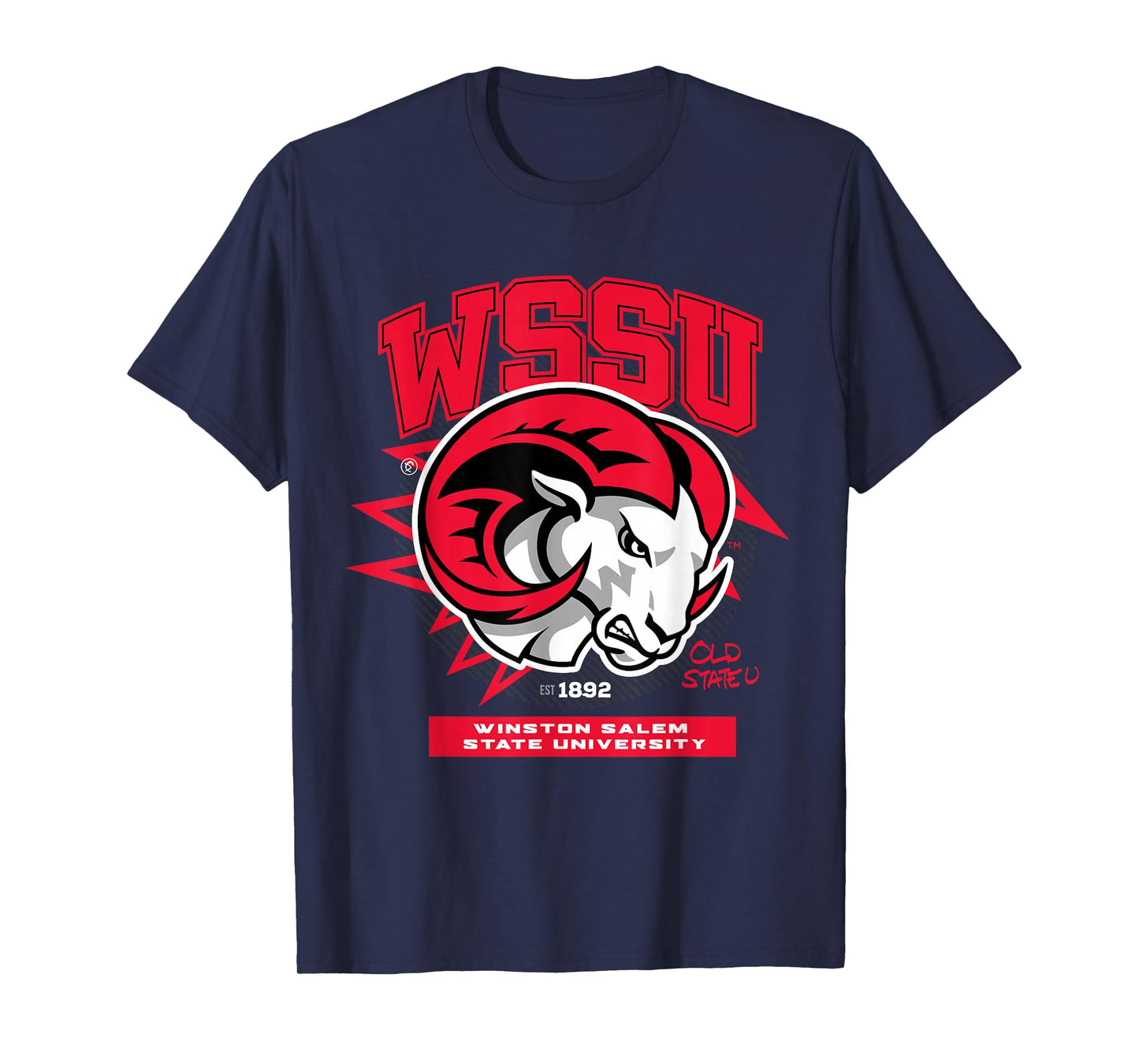 Winston Salem State University - WSSU - HBCU - Rams T-Shirt