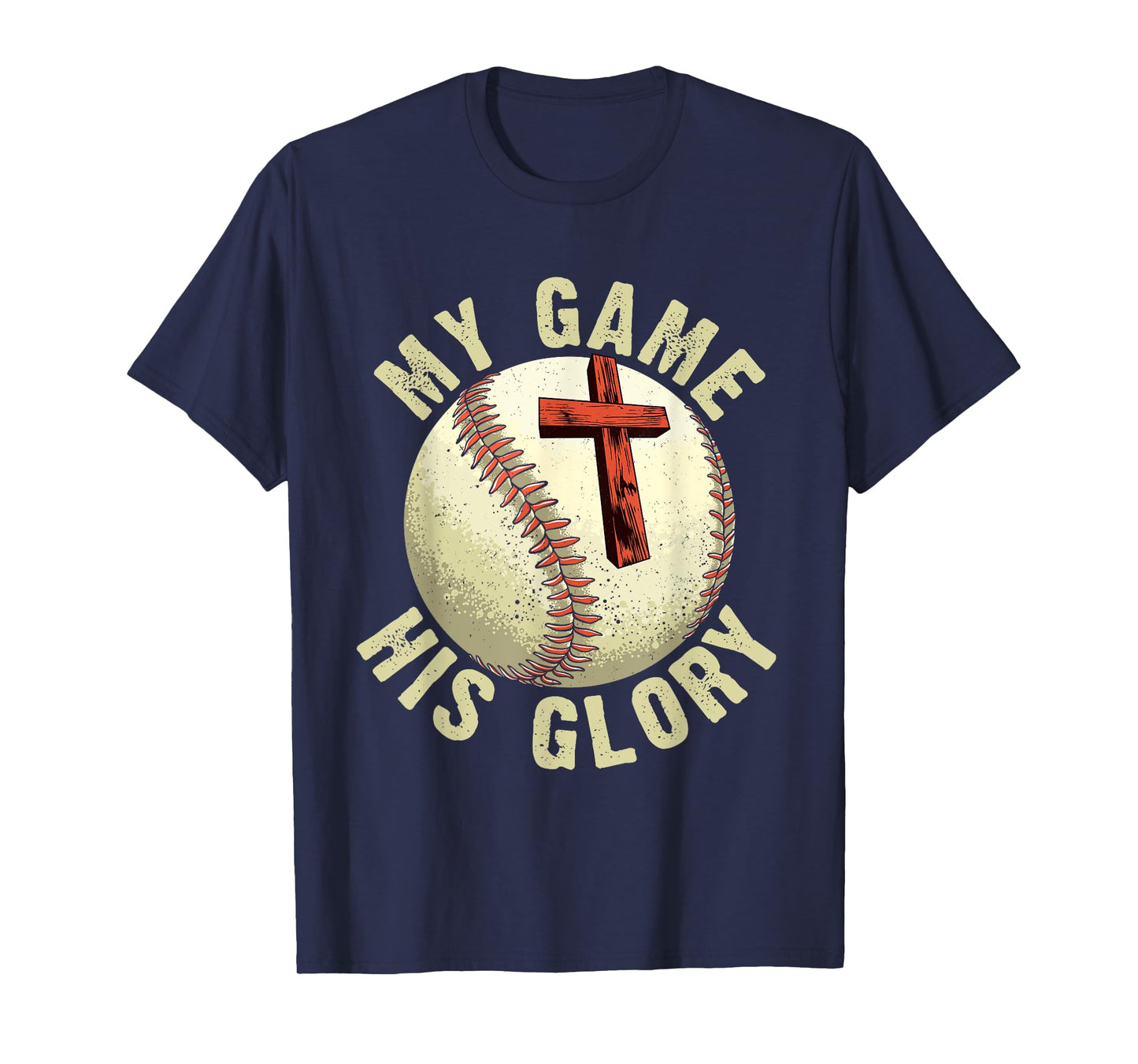 My Game His Glory Christian T-Shirt