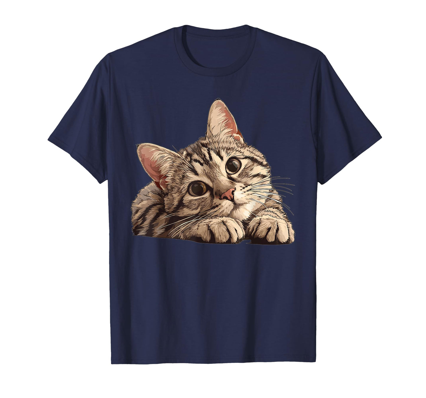Tabby Cat Mom Dad Pet Shop Tabby Cats Kitten Tabby Cat T-Shirt