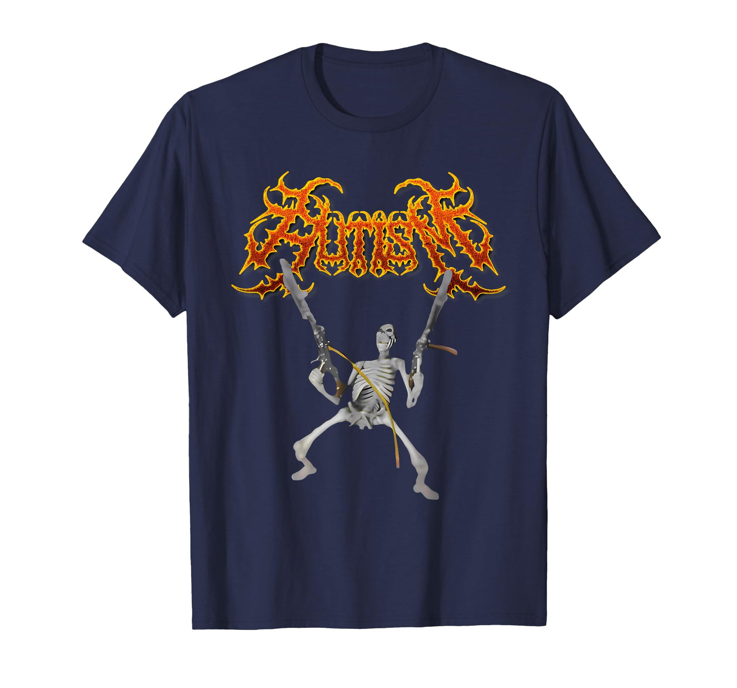 Retro Autism Skeleton Meme Funny Men, Women, Kids, Halloween T-Shirt