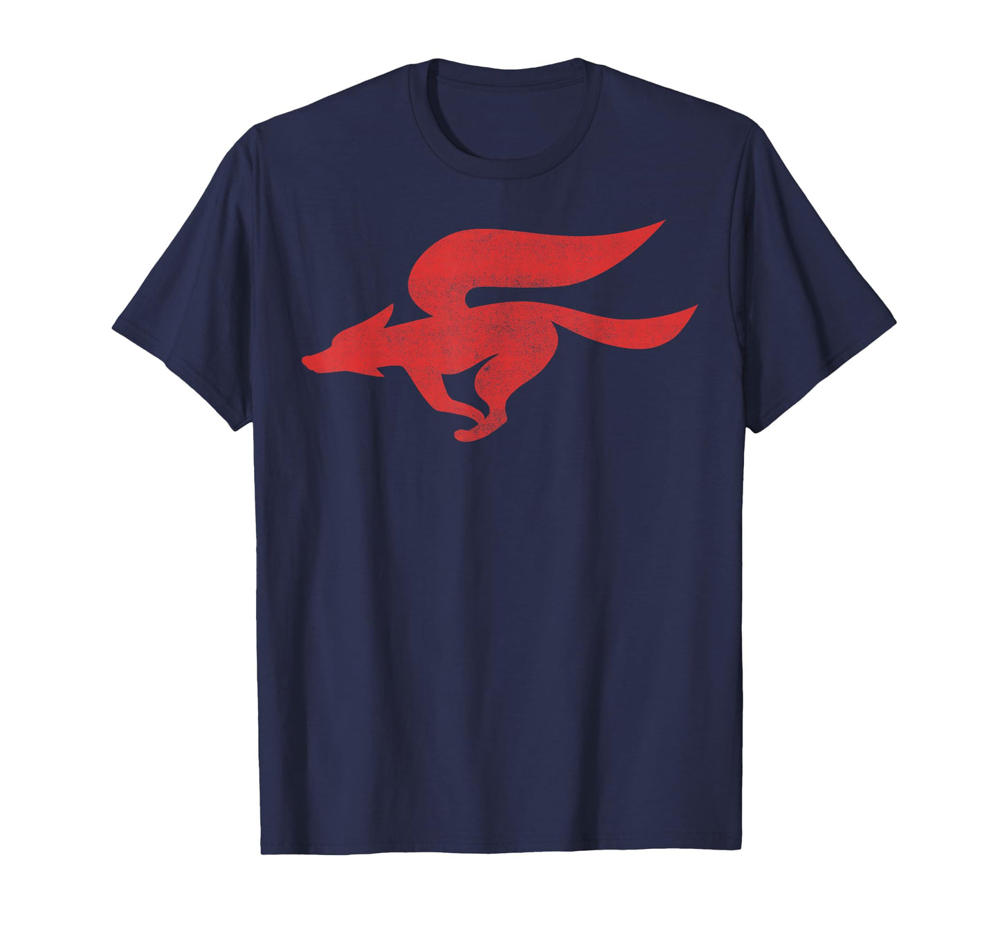 Nintendo Star Fox Classic Red Logo Graphic T-Shirt T-Shirt