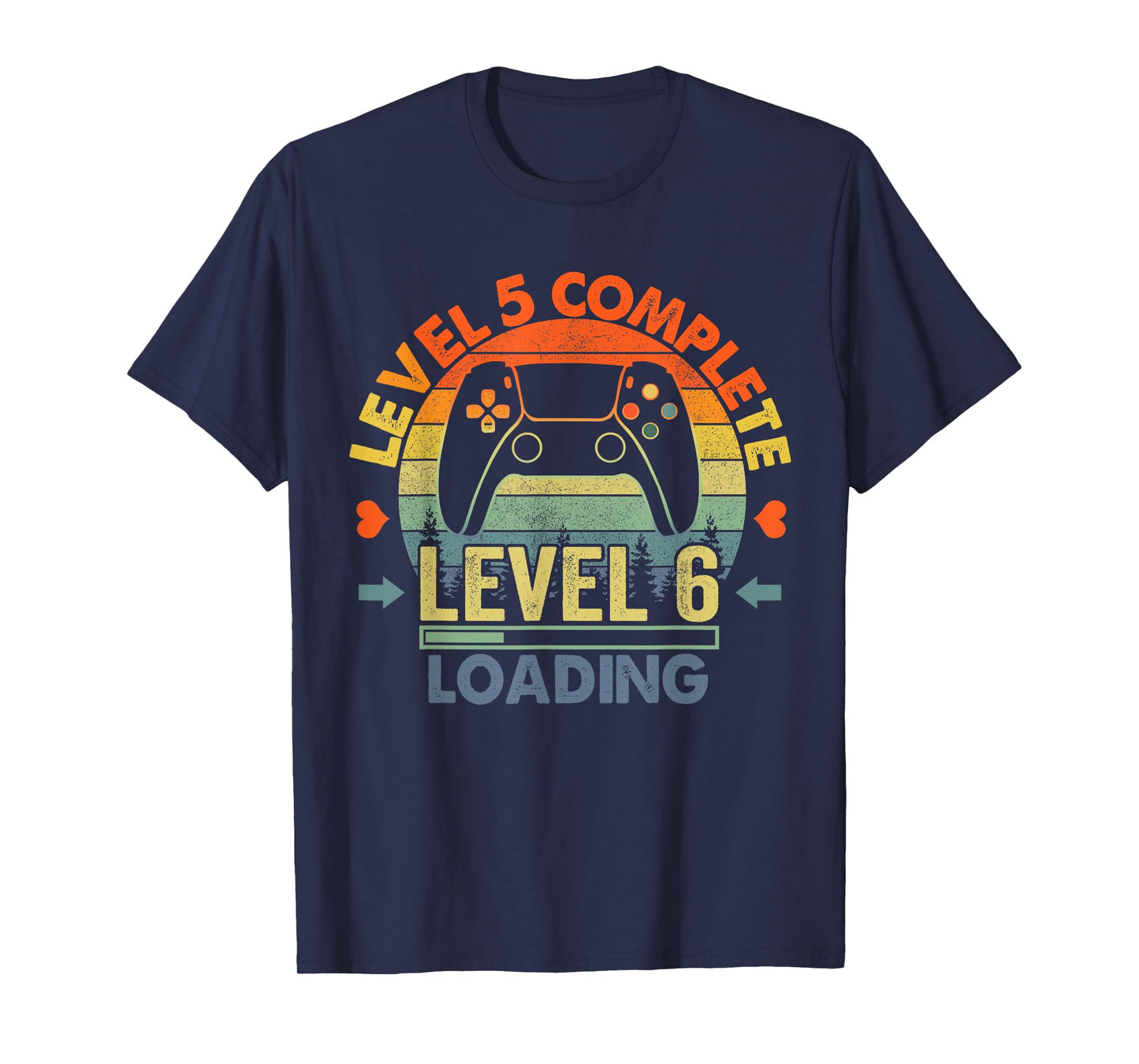 Level 5 Complete 5 Anniversary Gift 5th Wedding Anniversary T-Shirt