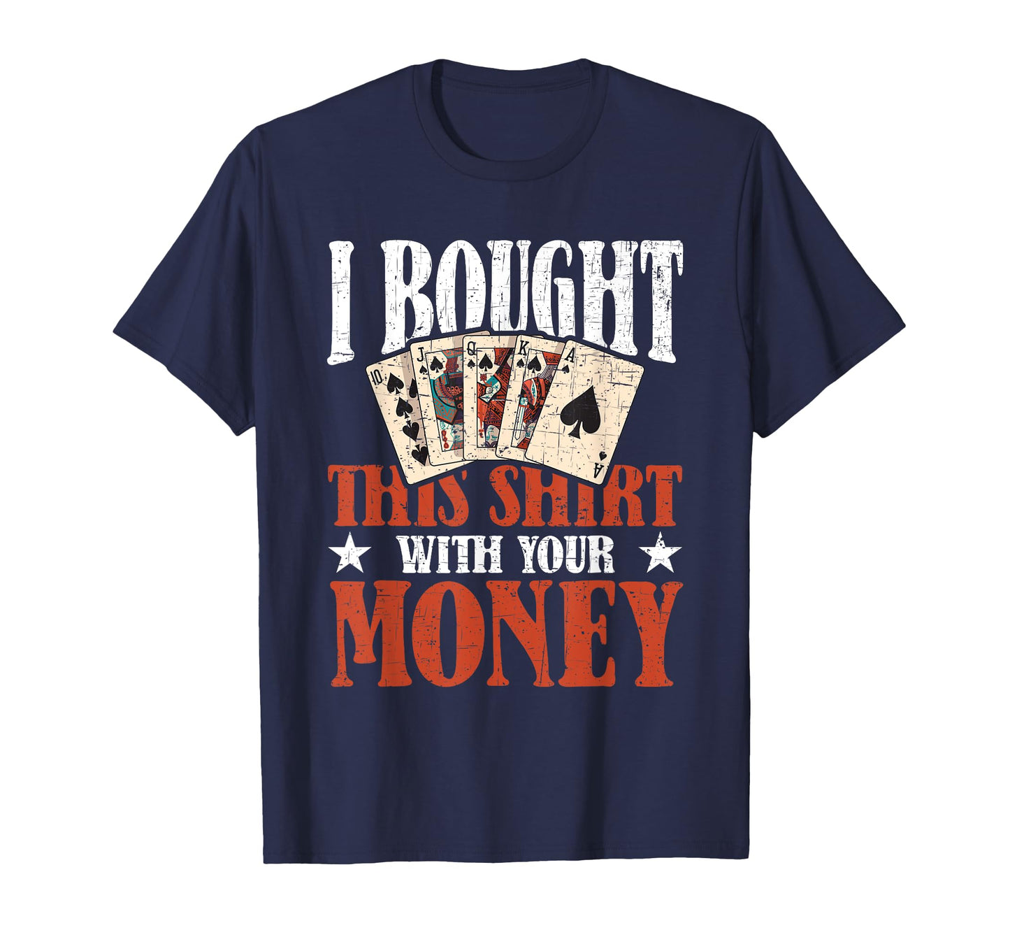 Funny Casino Poker Outfit - Poker T-Shirt