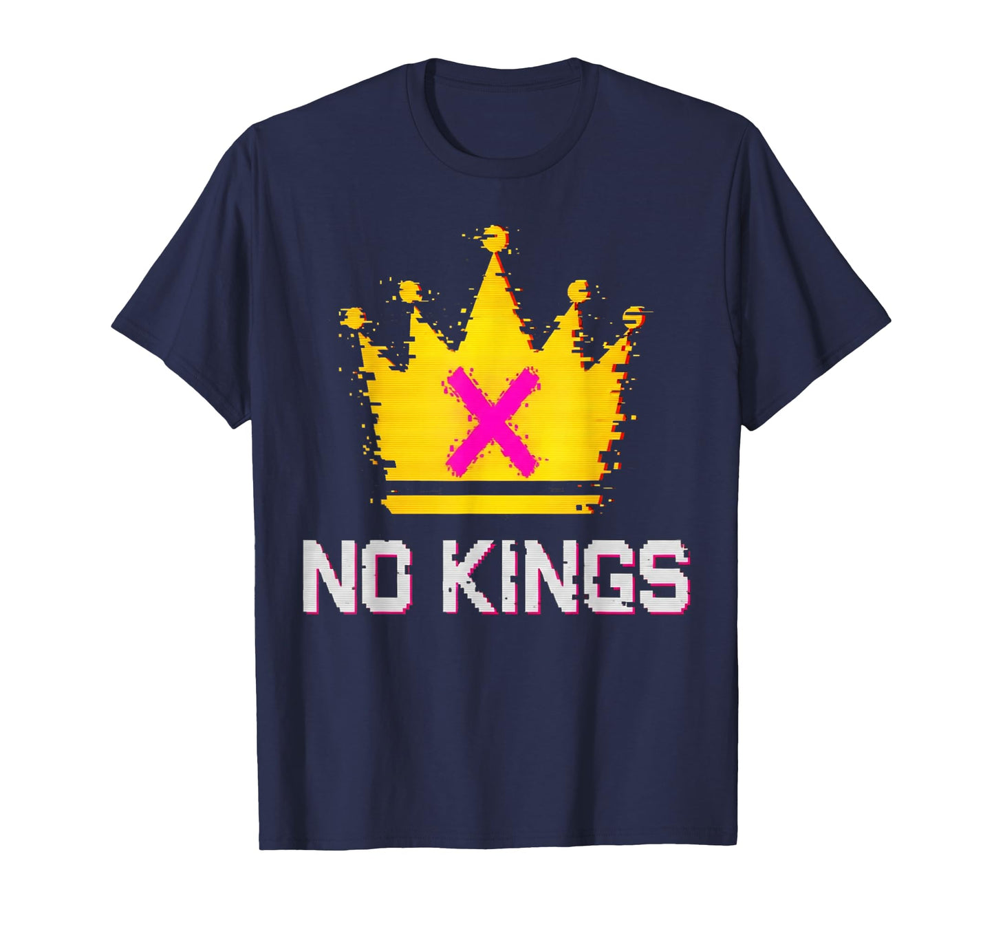 No Kings October 18 No Kings Day T-Shirt