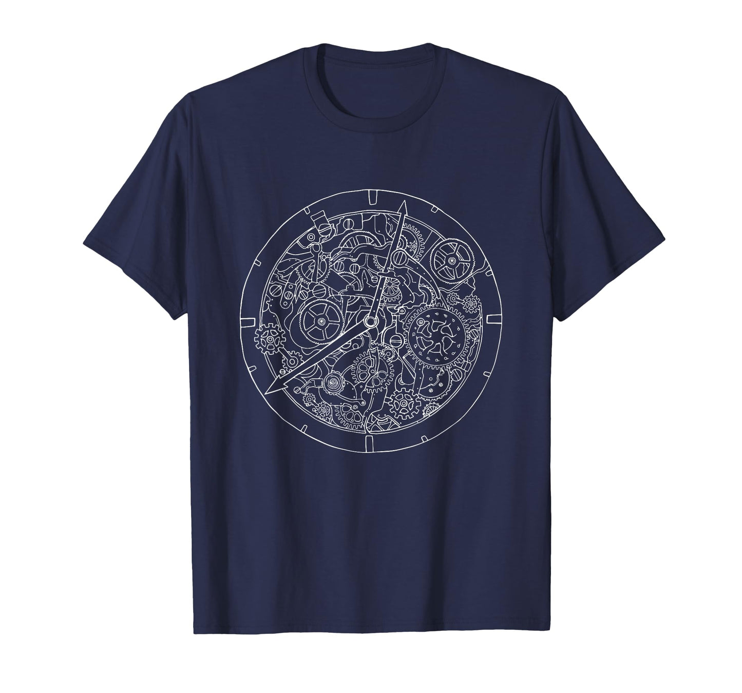 Watch Collecting Horologist Watch Lover Mechanical Watch T-Shirt