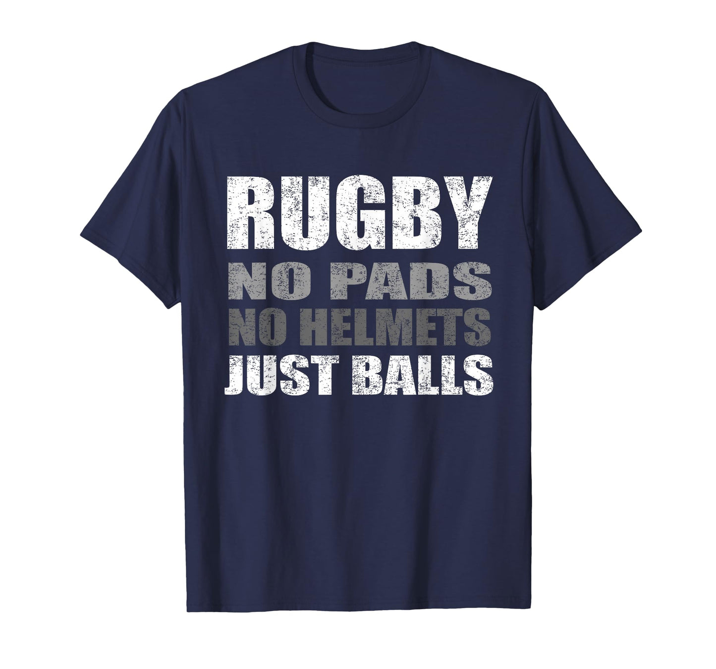 Rugby Just Balls Funny For Players and Fans T-Shirt