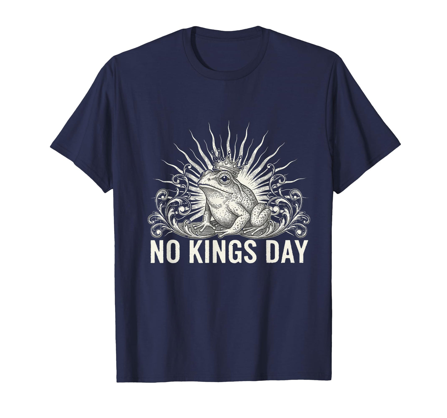 No Kings Day Portland Shirt Frog Protest T-Shirt