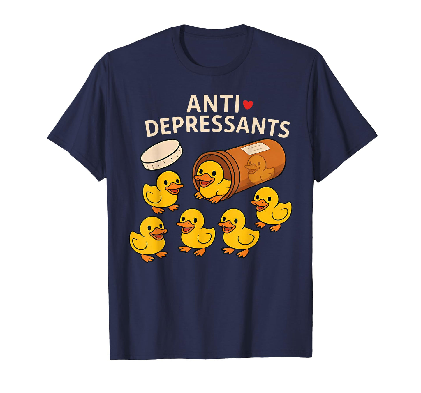 Duck Antidepressants T-Shirt