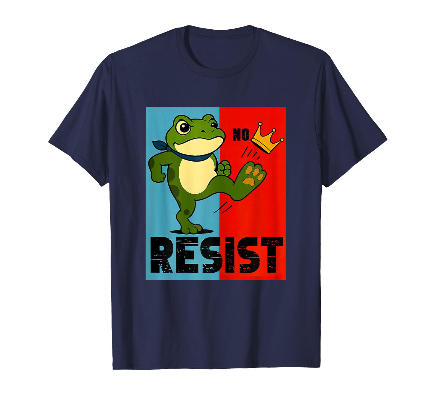 Portland Frog Protest Shirt for Men and Women No Kings T-Shirt