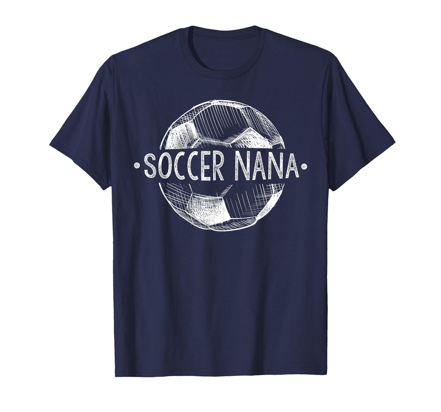 Soccer Nana Family Matching Team Player Gift Sport Lover T-Shirt