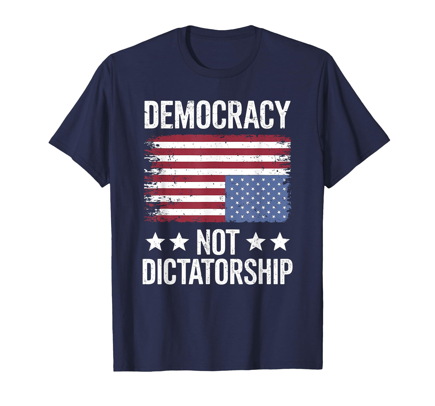 Pro Democracy Anti Dictatorship Anti MAGA Anti Oligarchy T-Shirt