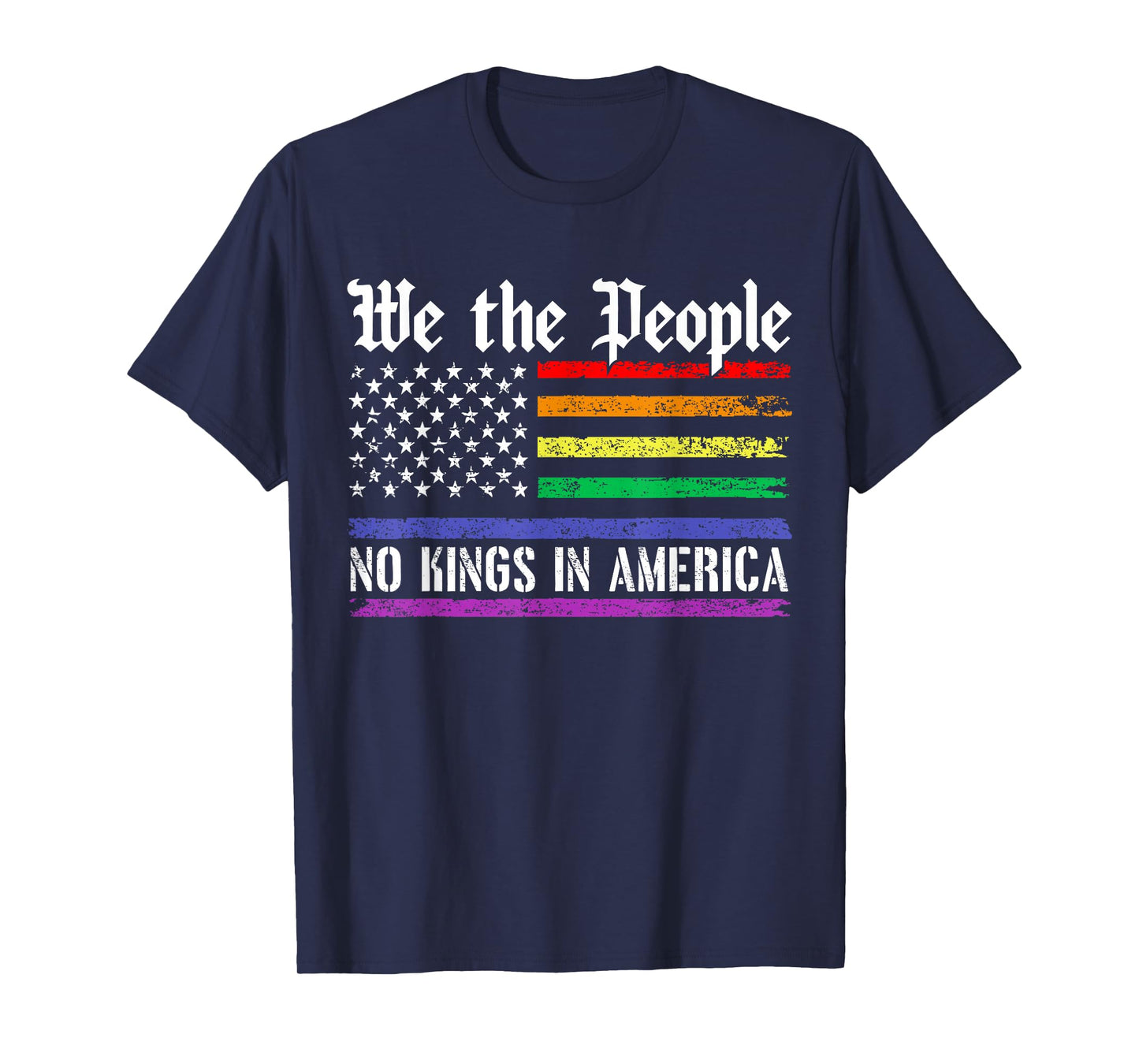 We The People No Kings T-Shirt
