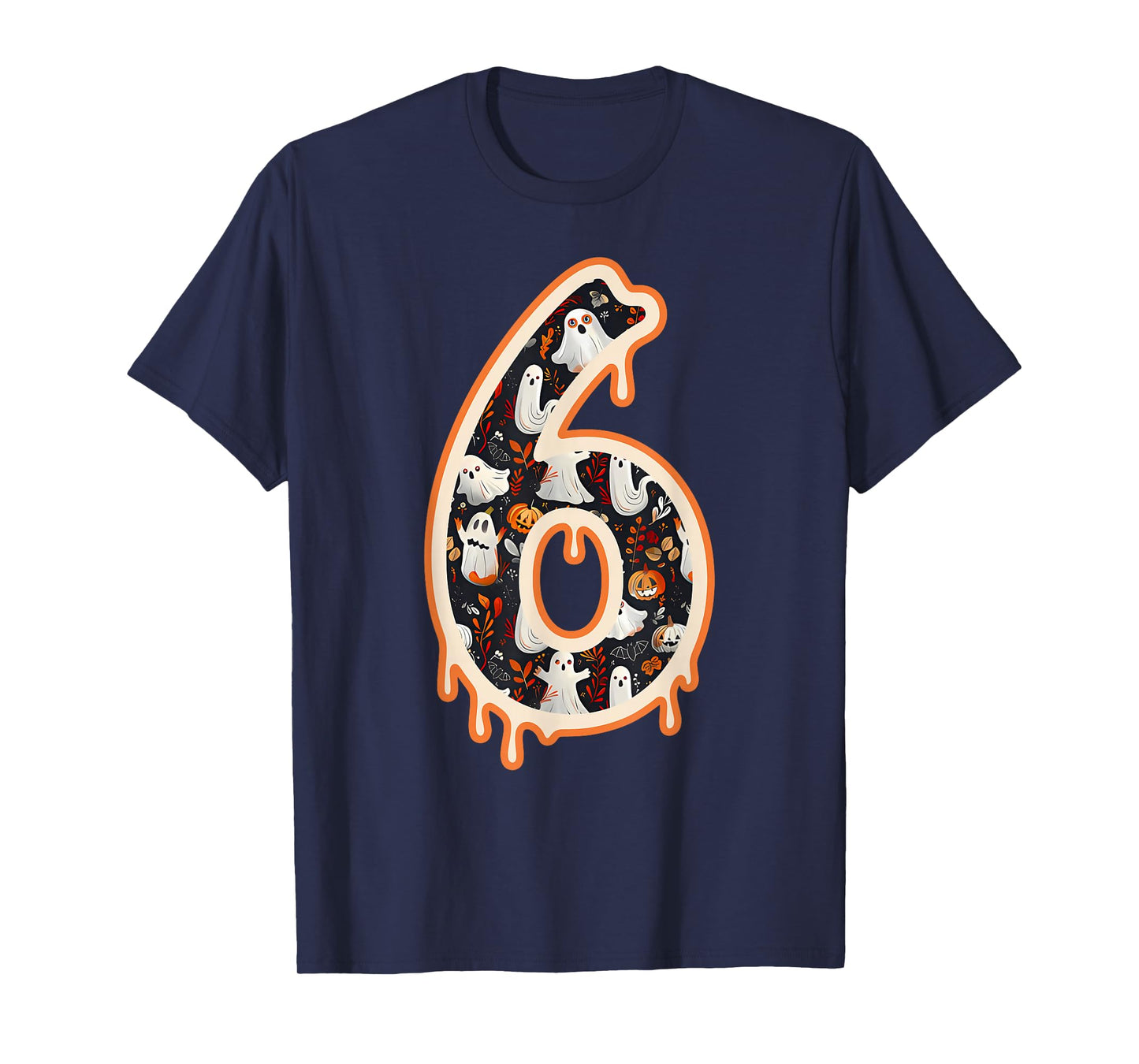 Six Seven Meme 6 7 Halloween Costume Couple Men Women T-Shirt