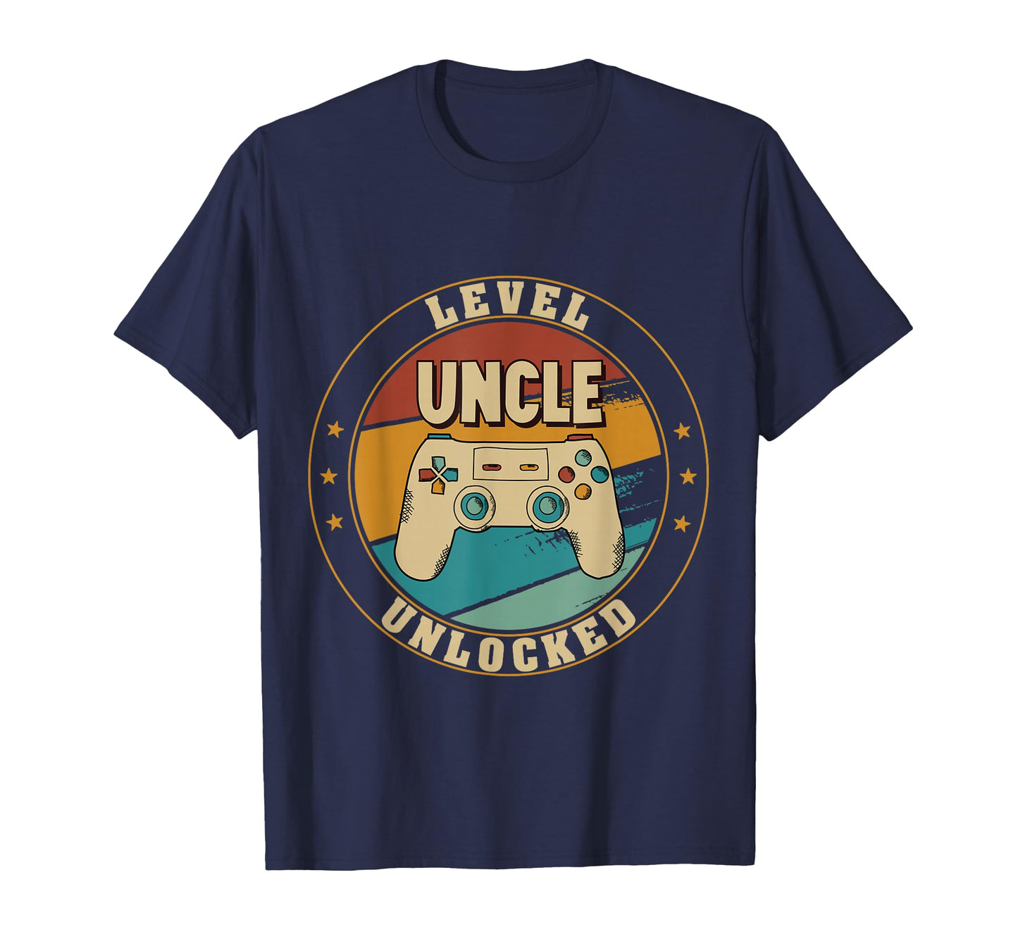 Gamer New Uncle Dad Mom Baby Announcement Pregnancy Father T-Shirt